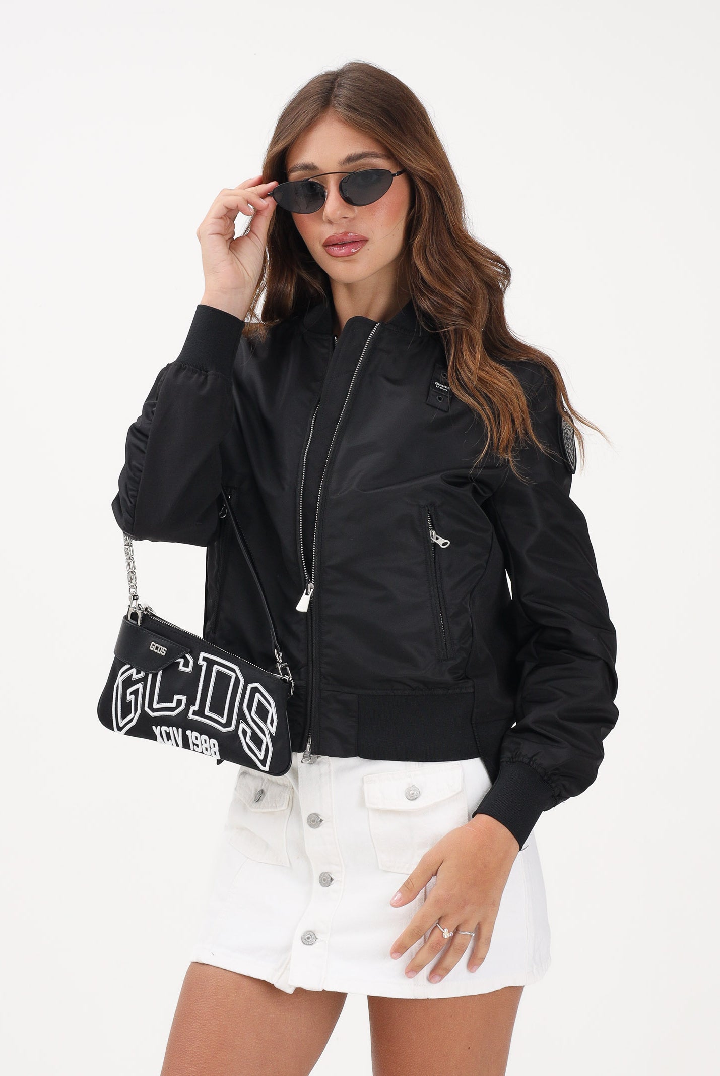 BLAUER Giacca a vento LAURIE nera da donna 26SBLDC01218-007108 999 BLAUER