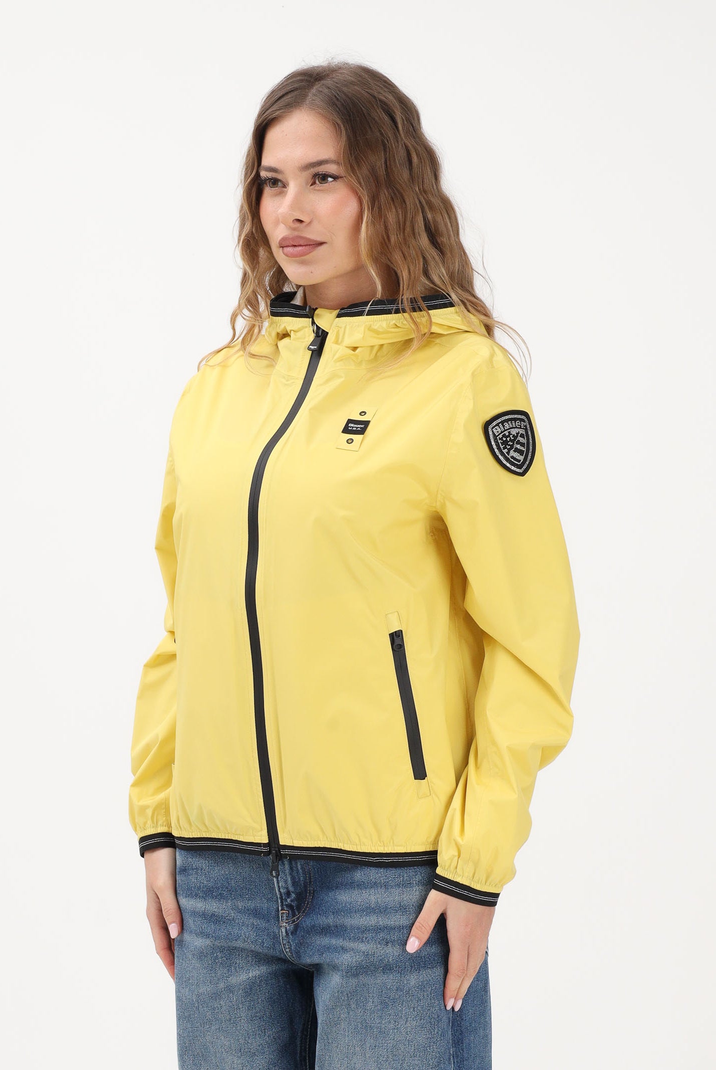 BLAUER Giacca a vento NAY gialla da donna 26SBLDC11095-007110 234 BLAUER