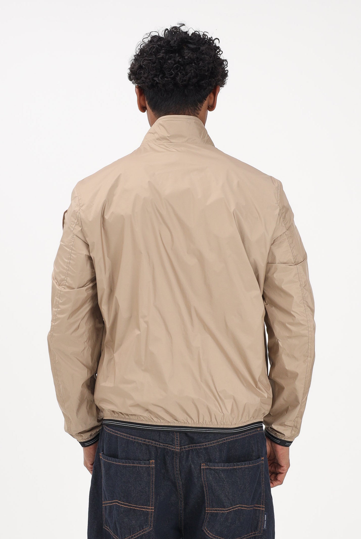 BLAUER Giacca a vento KERWIN beige da uomo 26SBLUC01106-007101 327 BLAUER