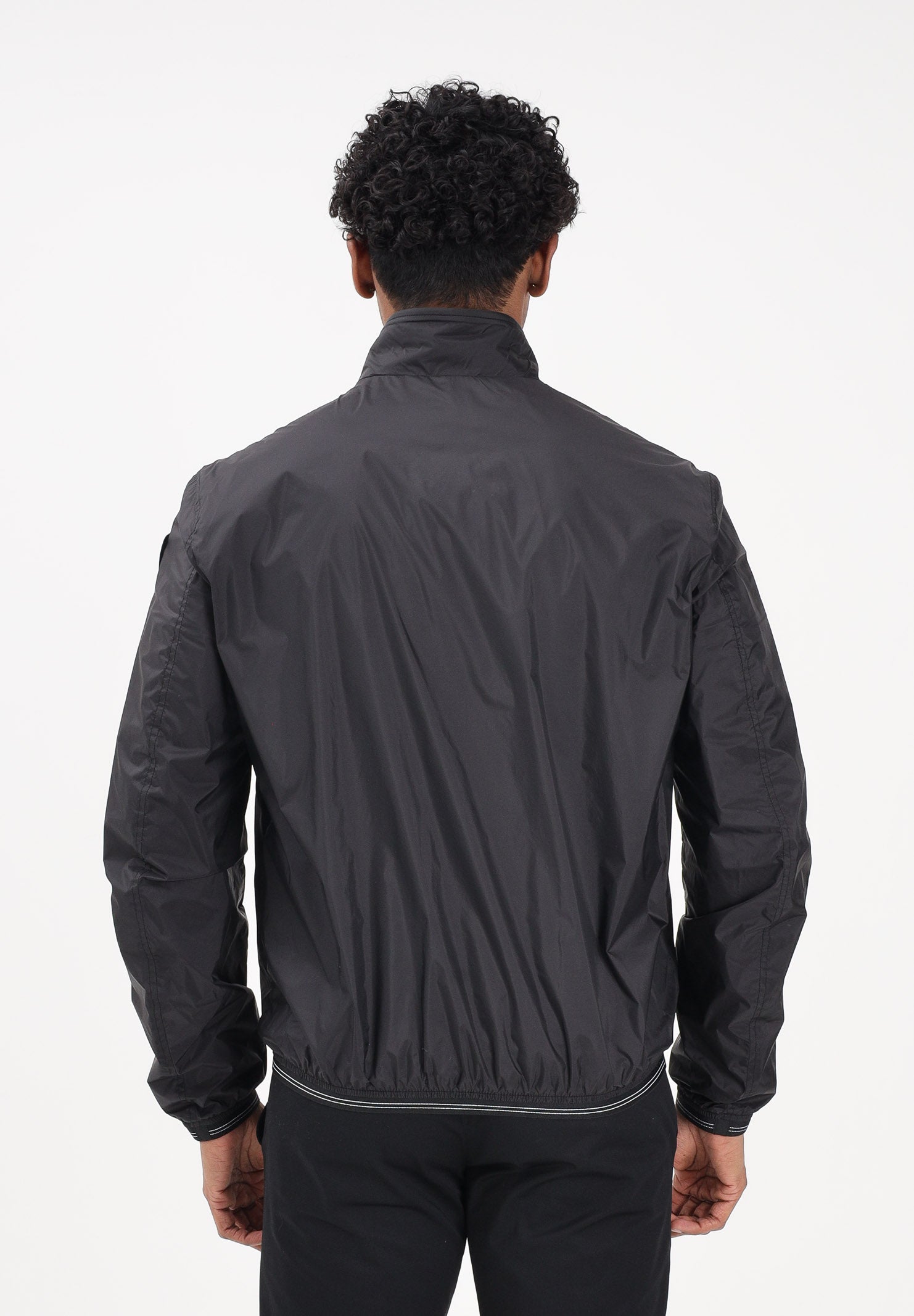 BLAUER Giacca a vento KERWIN nera da uomo 26SBLUC01106-007101 999 BLAUER