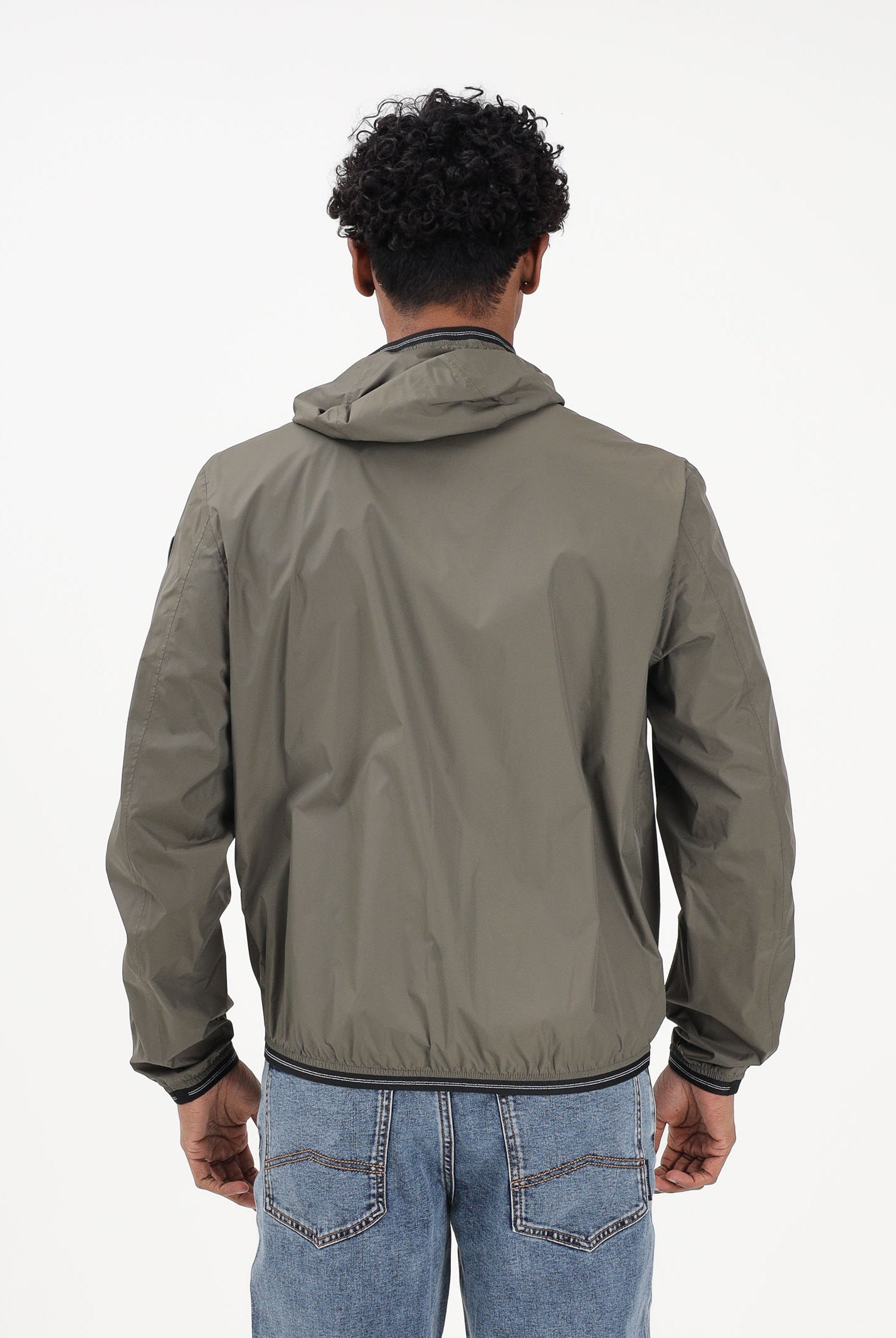 BLAUER Giacca a vento DODGE verde militare da uomo 26SBLUC11021-007111 60H BLAUER