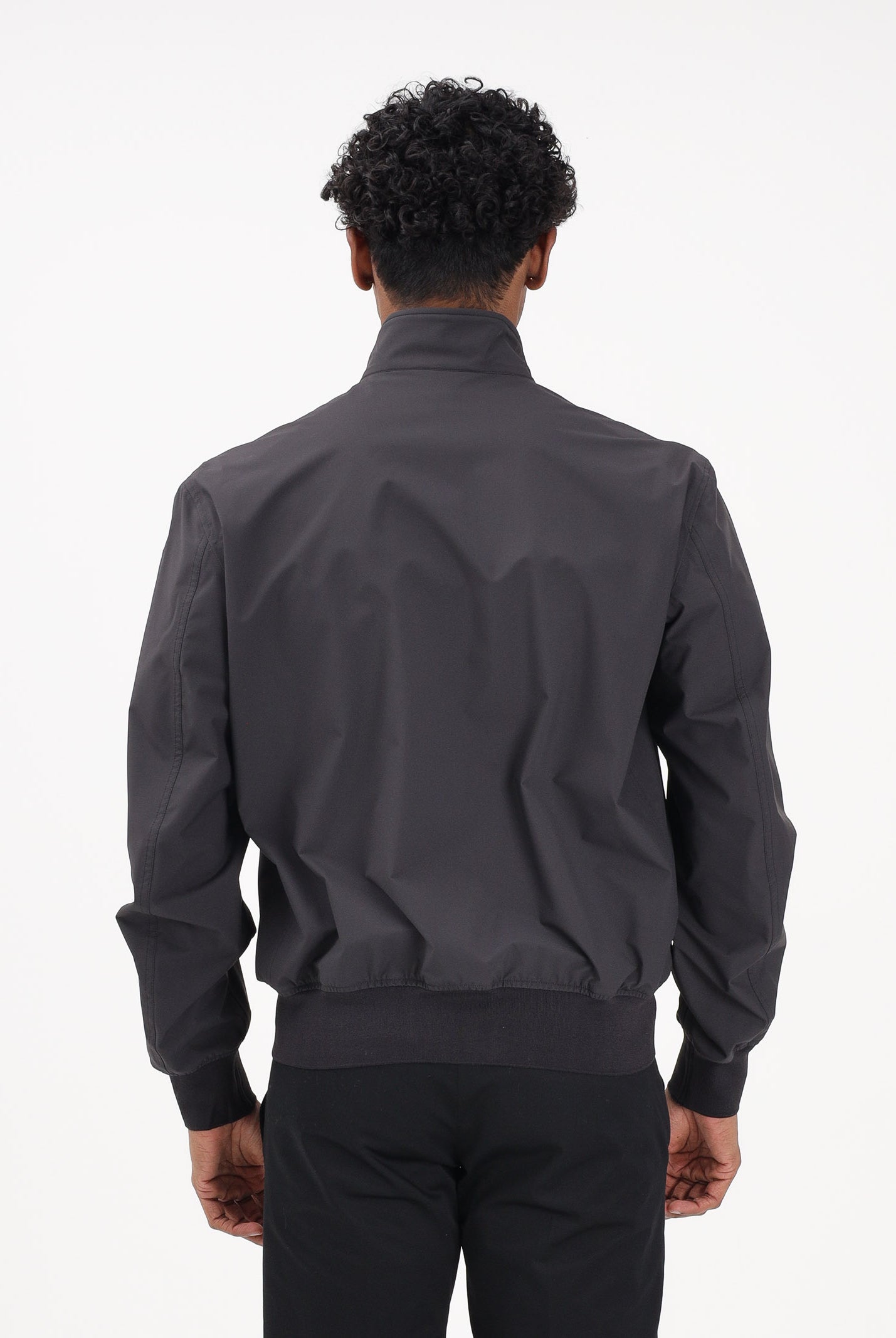 BLAUER Giacca a vento ANSON nera da uomo 26SBLUC11231-006787 999 BLAUER
