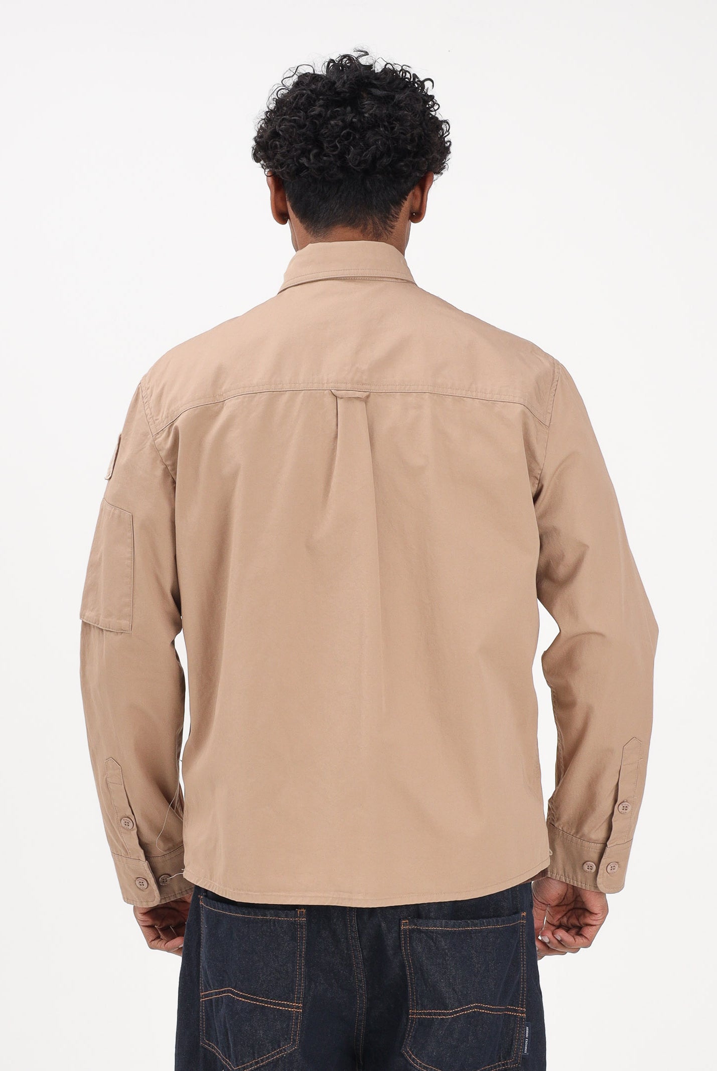 BLAUER Giacca a vento LAMBERT beige da uomo 26SBLUS04360-007499 327 BLAUER