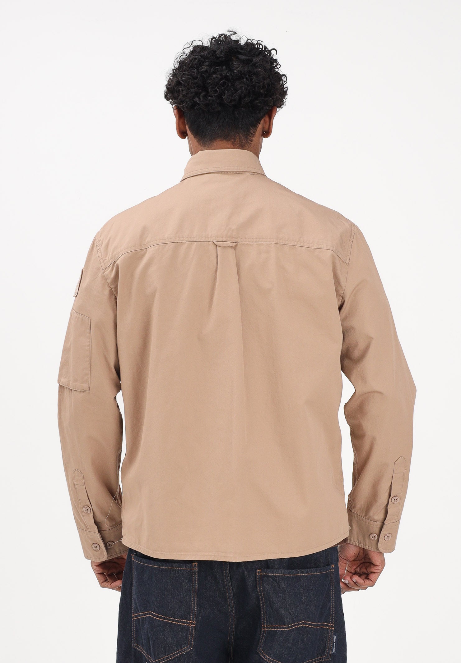BLAUER Giacca a vento LAMBERT beige da uomo 26SBLUS04360-007499 327 BLAUER