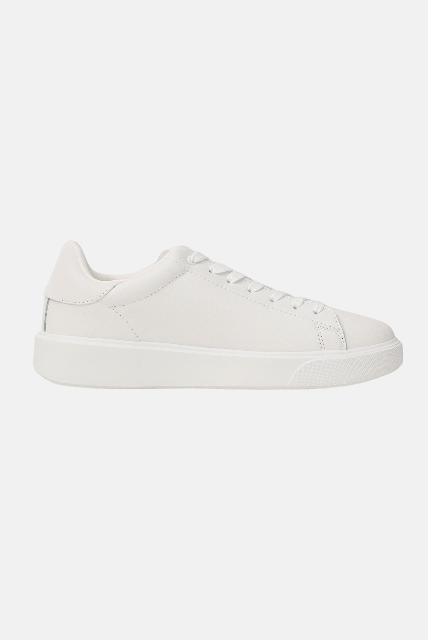 BLAUER Sneakers bianche da uomo con logo S6BUCK07-LEA WH BLAUER