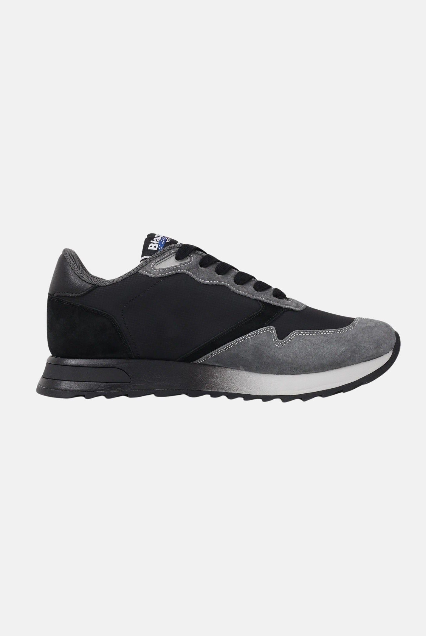 BLAUER Sneakers nere da uomo con logo S6RYDER01-SHA BL BLAUER