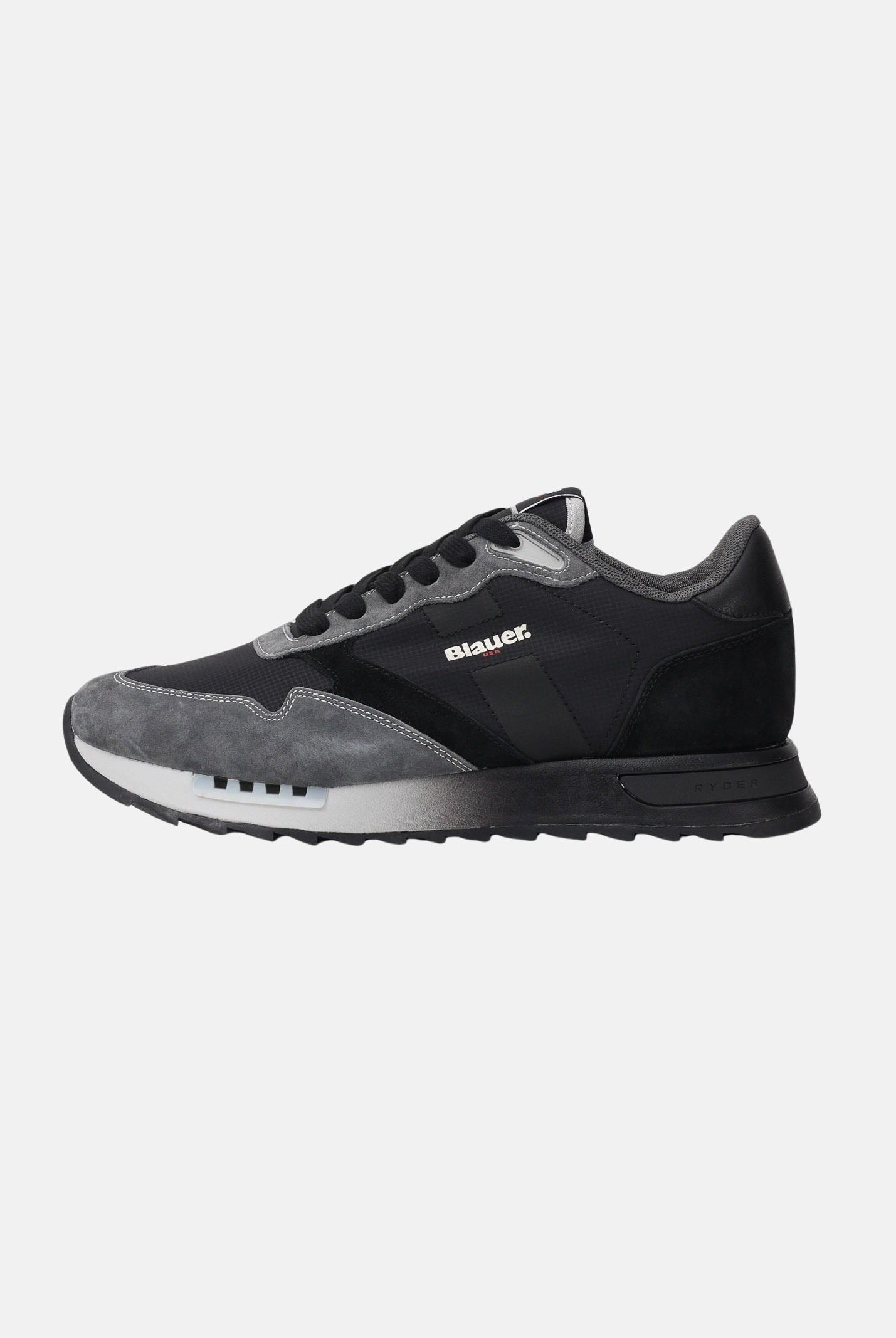 BLAUER Sneakers nere da uomo con logo S6RYDER01-SHA BL BLAUER