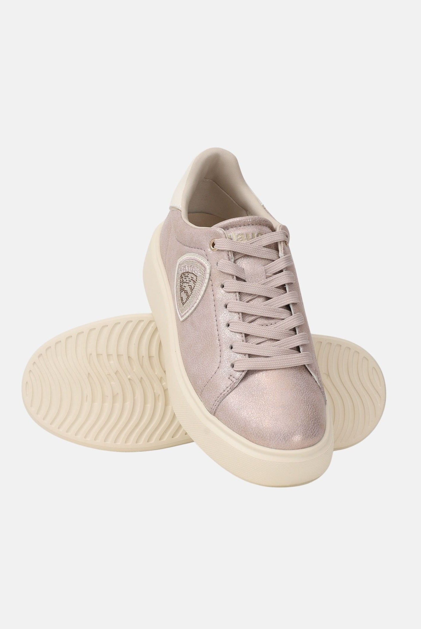 BLAUER Sneakers rosa da donna con logo S6VENUS01-DUS NU BLAUER