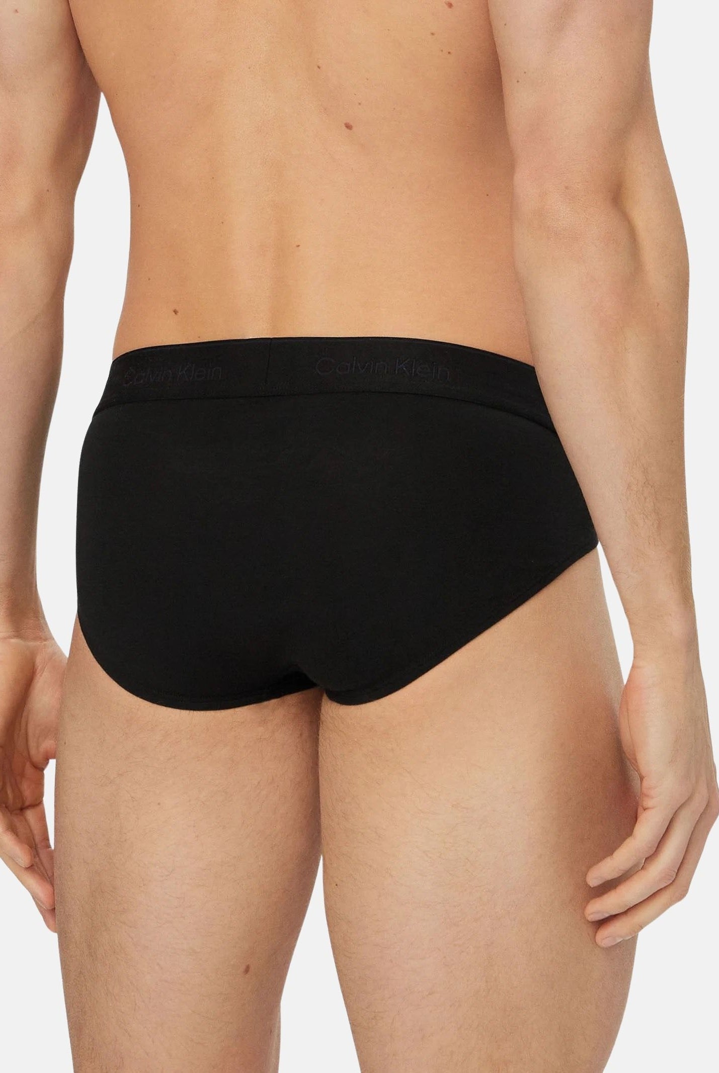 CALVIN KLEIN Slip (3 paia) neri da uomo LV00NB4388 40I CALVIN KLEIN