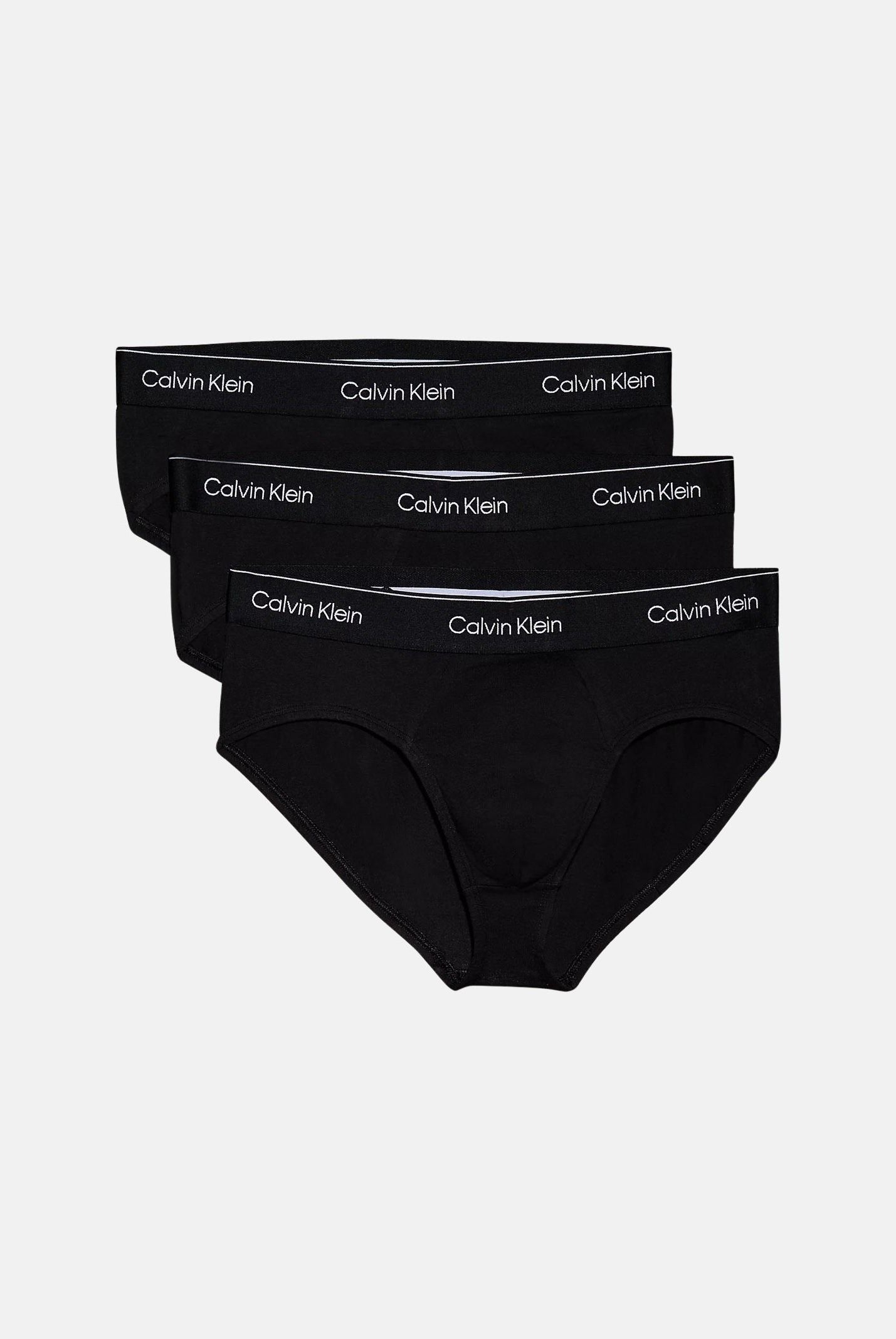 CALVIN KLEIN Slip (3 pz) neri da uomo LV00NB4388 TM6 CALVIN KLEIN