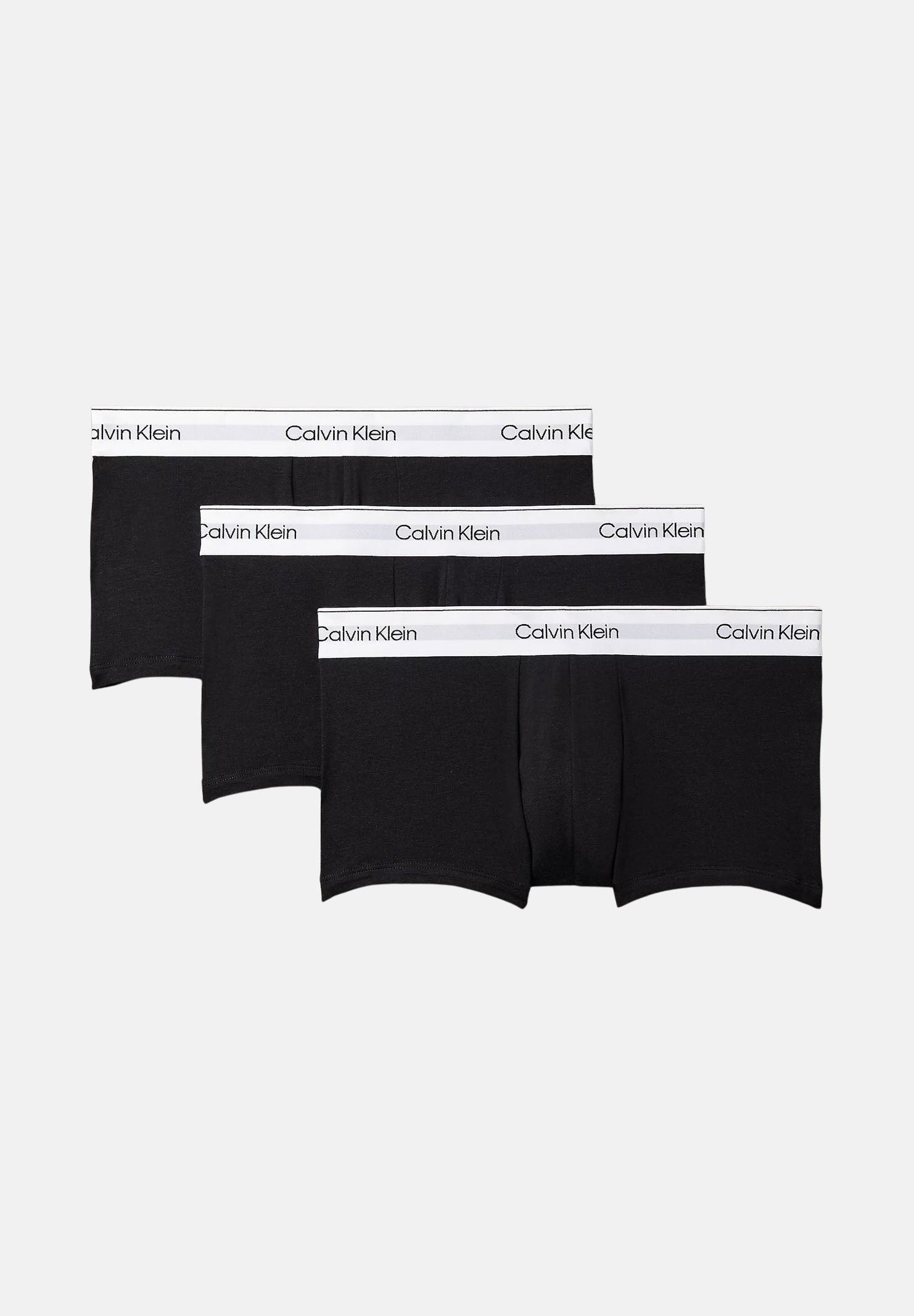CALVIN KLEIN Boxer (3px) neri da uomo LV00NB4389 UB1 CALVIN KLEIN
