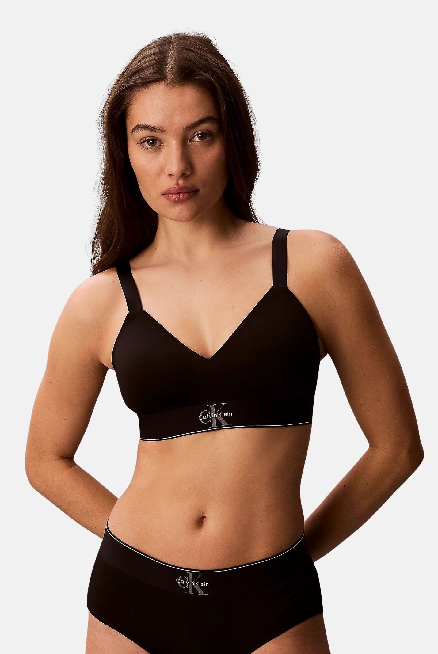 CALVIN KLEIN Bralette nera da donna LV00QF8877 UB1 CALVIN KLEIN