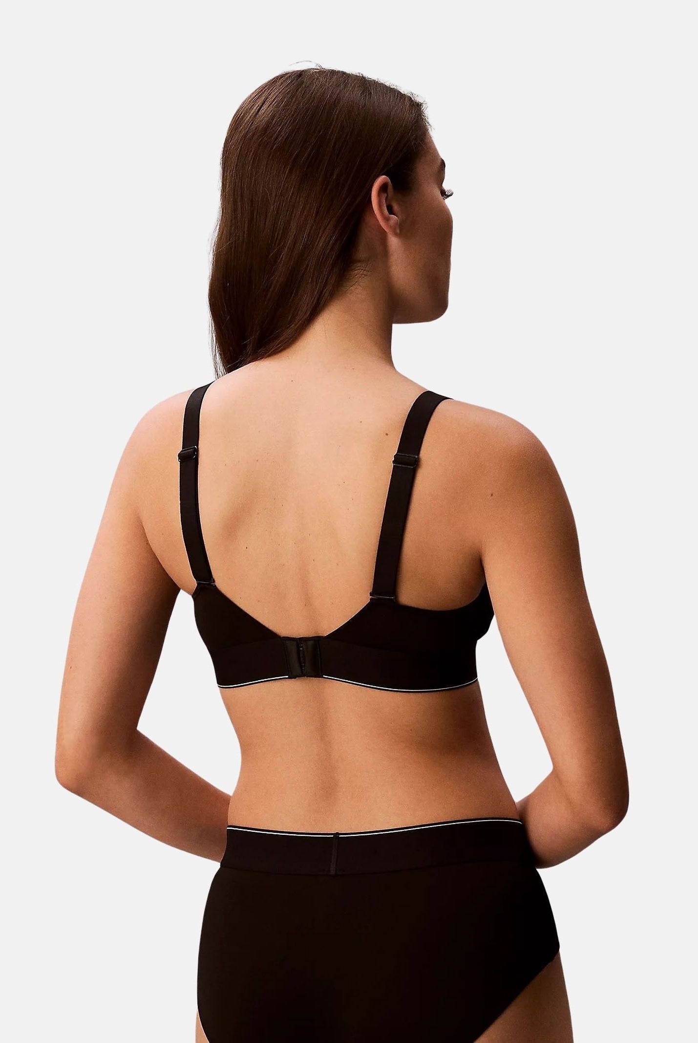 CALVIN KLEIN Bralette nera da donna LV00QF8877 UB1 CALVIN KLEIN