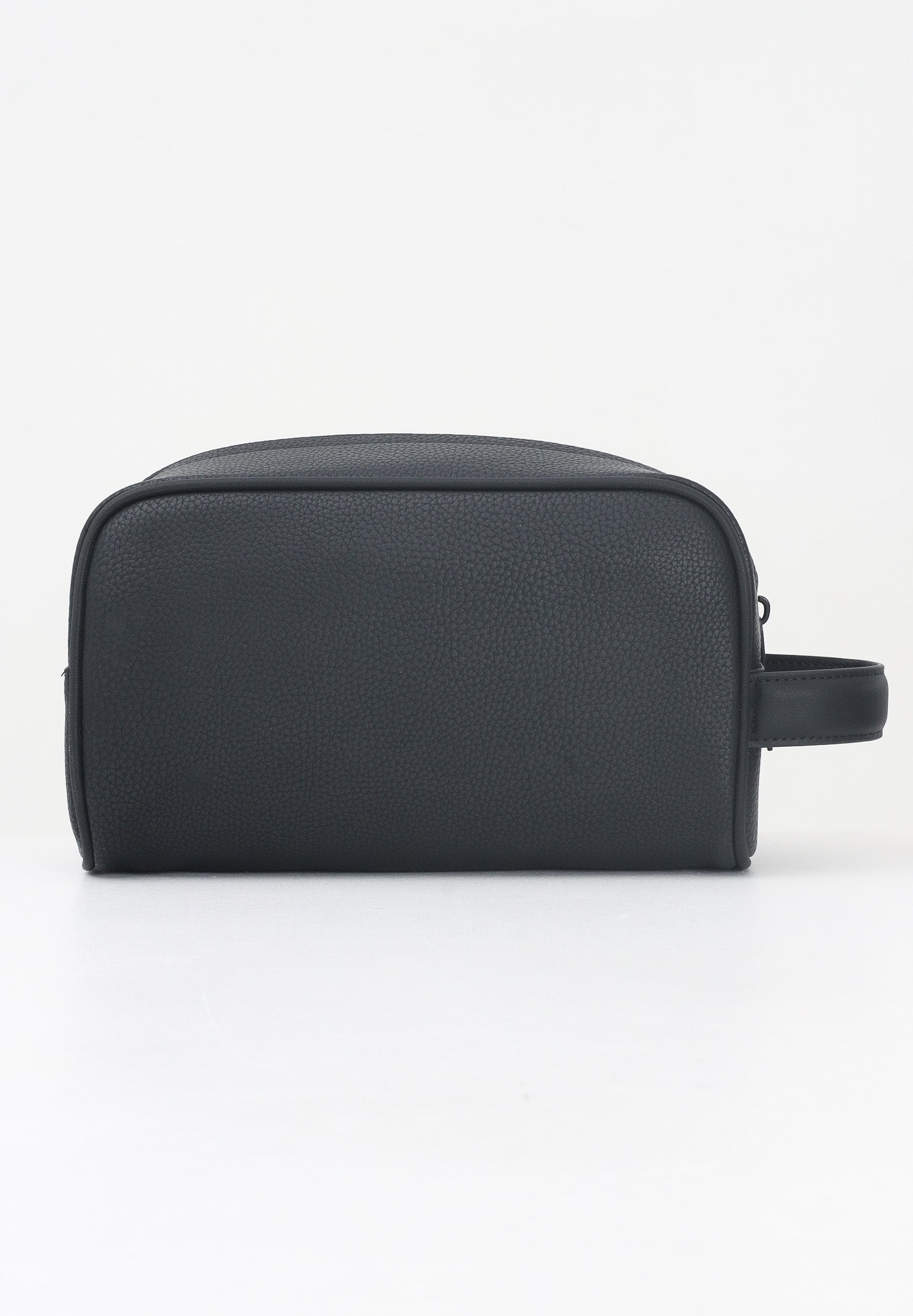 CALVIN KLEIN Pochette nera da uomo con logo LV04D1046G UB1 CALVIN KLEIN