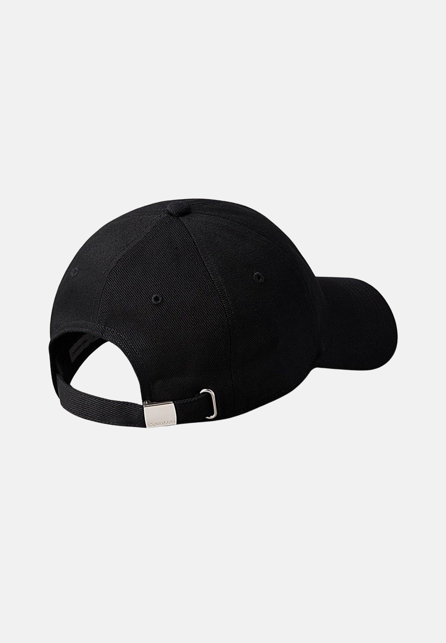 CALVIN KLEIN Cappello con visiera nero per uomo e donna rifinito da logo LV04G5004G UB1 CALVIN KLEIN