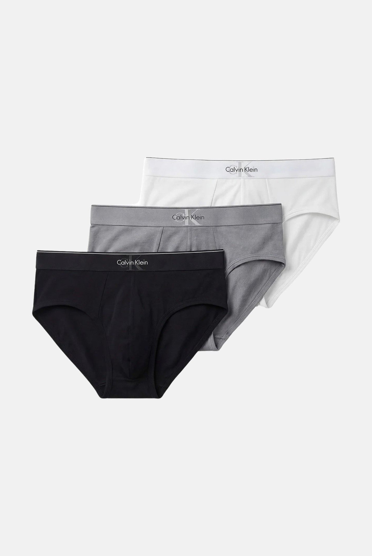 CALVIN KLEIN Slip (3paia) multicolore da uomo LV00NB4471 4RV CALVIN KLEIN