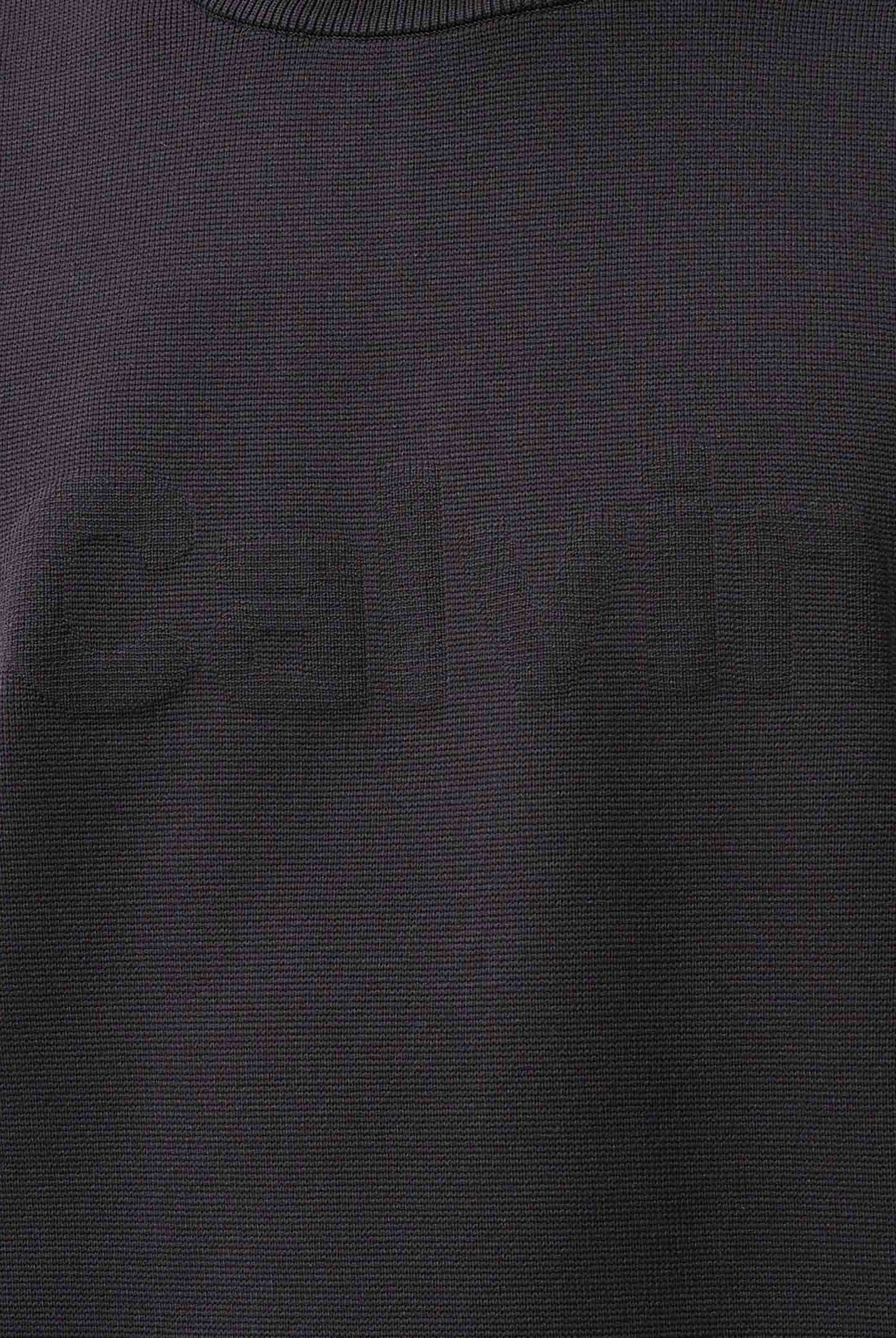 CALVIN KLEIN JEANS Maglioncino girocollo blu da uomo con grafica con logo tono su tono LV04RE304GCR1 . CALVIN KLEIN JEANS