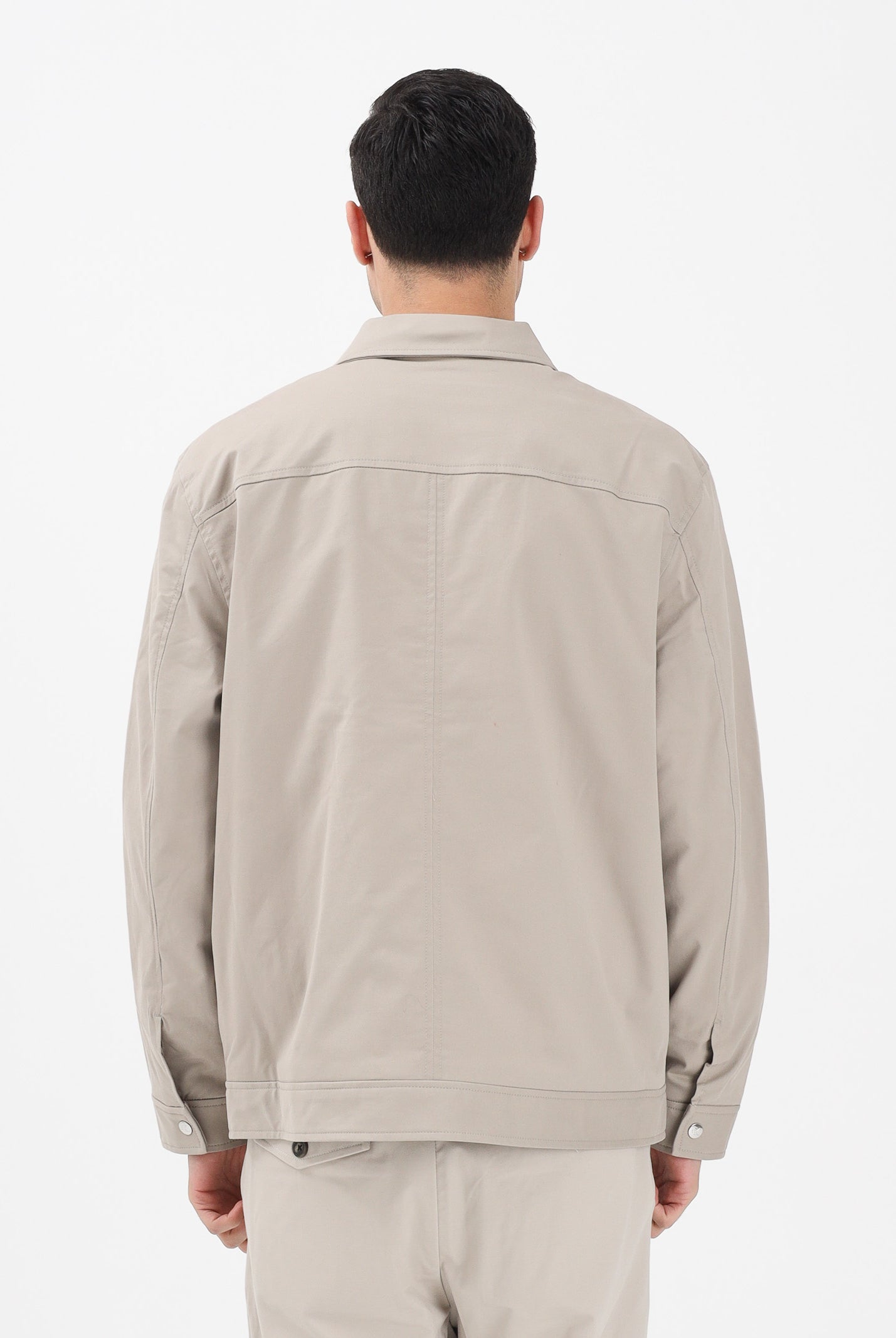 CALVIN KLEIN JEANS Giacca beige da uomo LV04RE405GRAK . CALVIN KLEIN JEANS