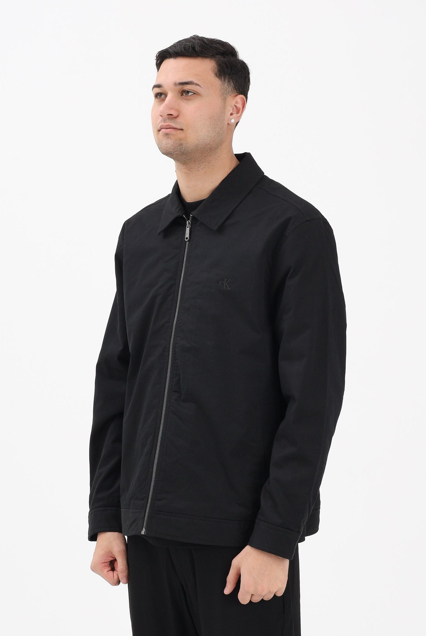 CALVIN KLEIN JEANS Giacca nera da uomo LV04RE405GUB1 . CALVIN KLEIN JEANS