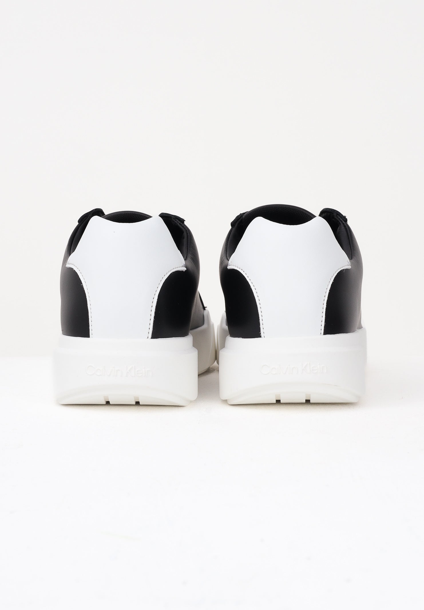 CALVIN KLEIN JEANS Sneakers nere da uomo con logo YM0YM013440GM . CALVIN KLEIN JEANS