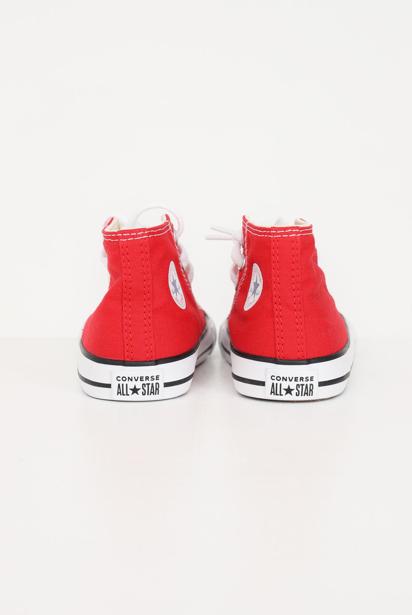 CONVERSE Sneakers Chuck Taylor All Star Classic rosse da neonato 7J232C . CONVERSE