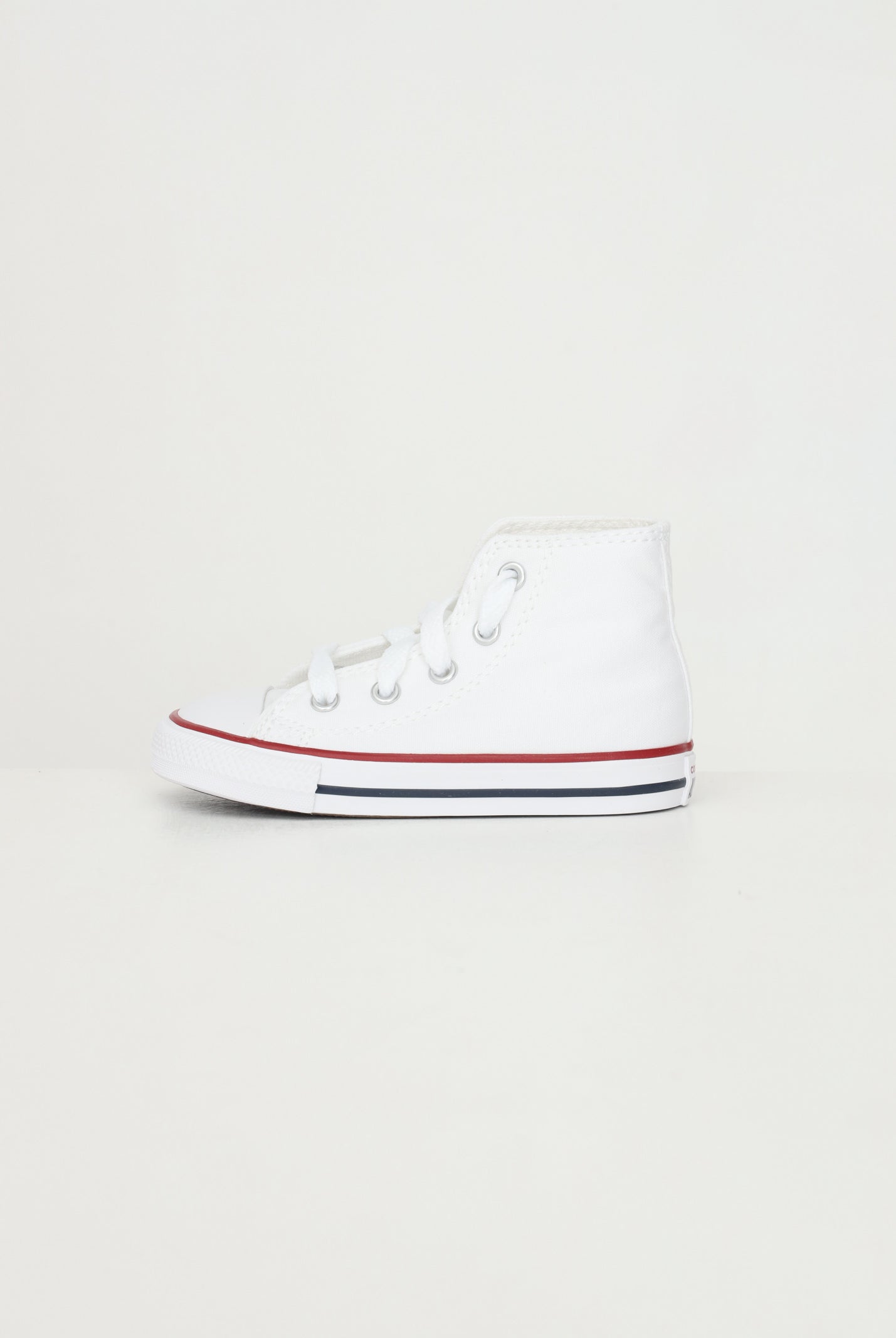 CONVERSE Sneakers CHUCK TAYLOR ALL STAR bianche da neonato 7J253C . CONVERSE