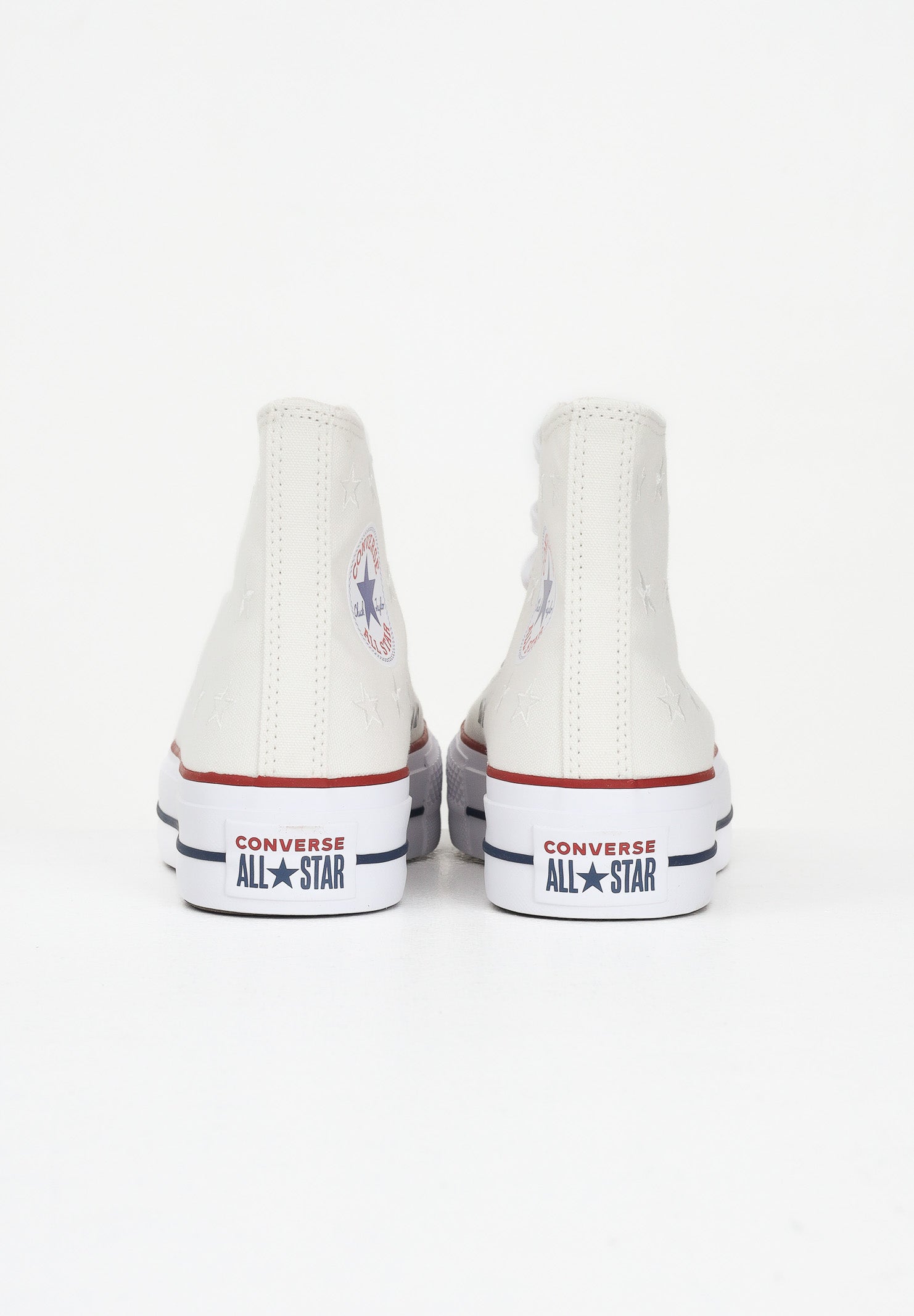 CONVERSE Sneakers Chuck Taylor All Star Lift Platform Celestial panna da donna A15538C . CONVERSE