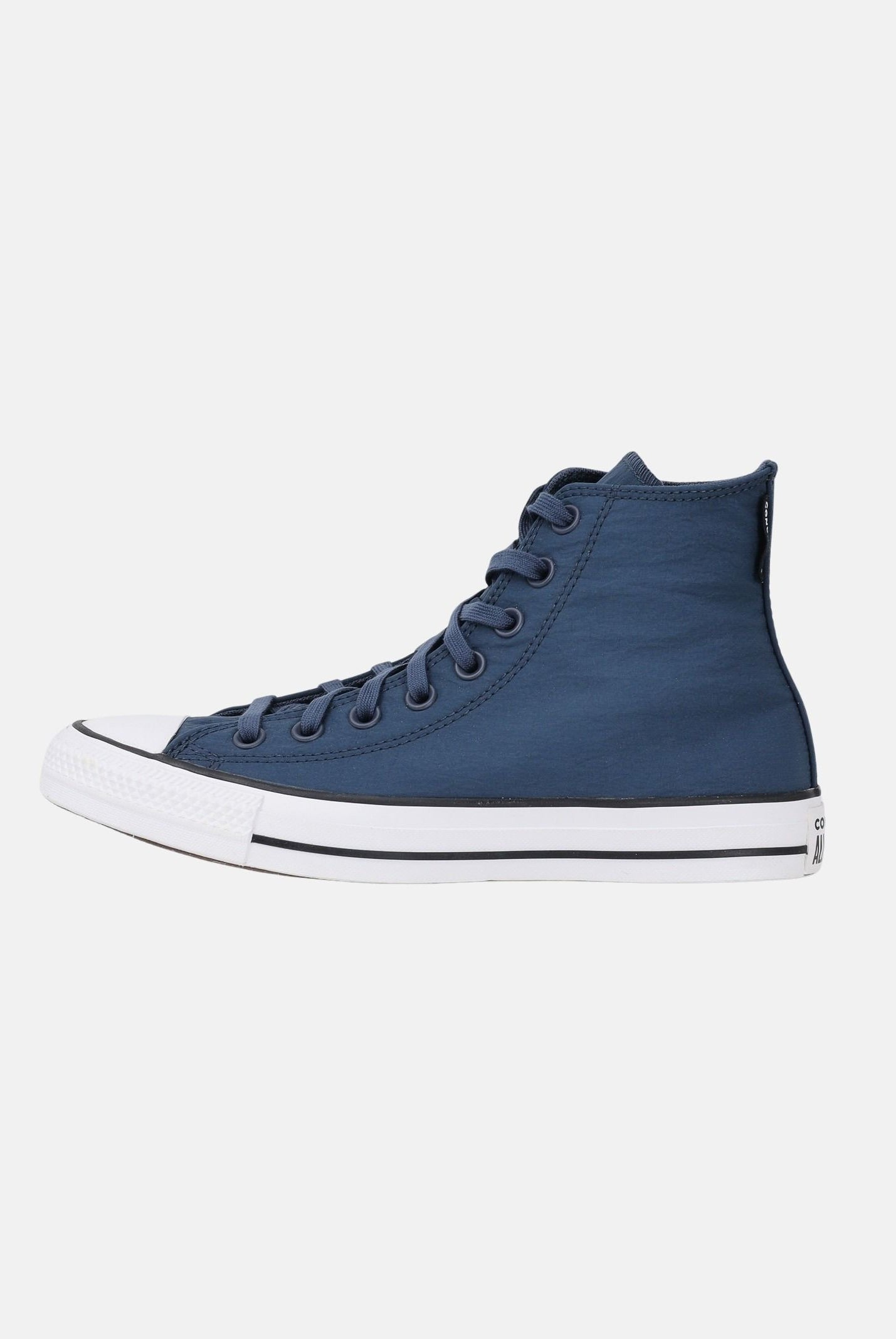 CONVERSE Sneakers Chuck Taylor All Star Nylon Hi blu da uomo A16805C . CONVERSE