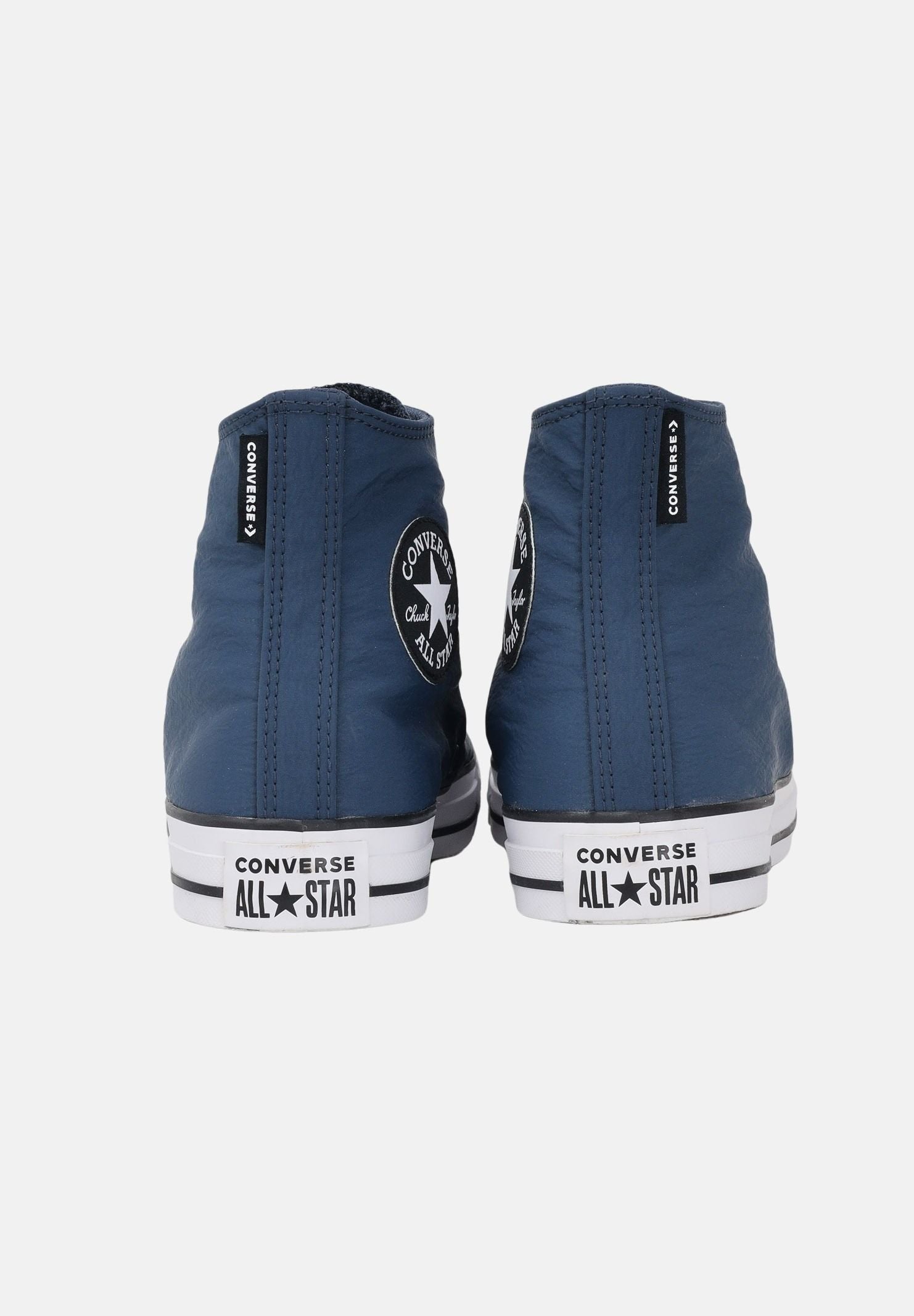 CONVERSE Sneakers Chuck Taylor All Star Nylon Hi blu da uomo A16805C . CONVERSE