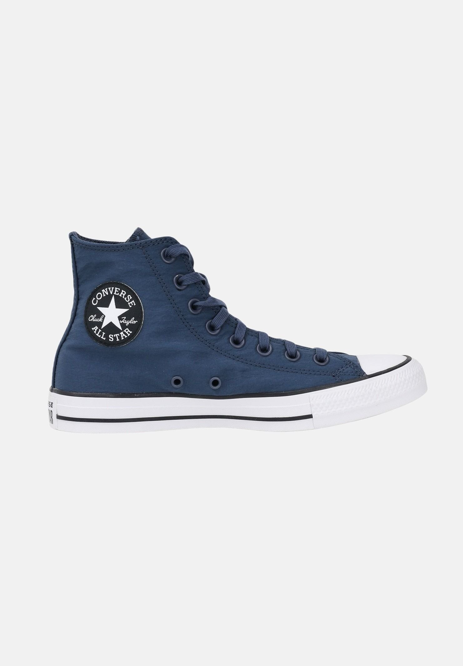 CONVERSE Sneakers Chuck Taylor All Star Nylon Hi blu da uomo A16805C . CONVERSE