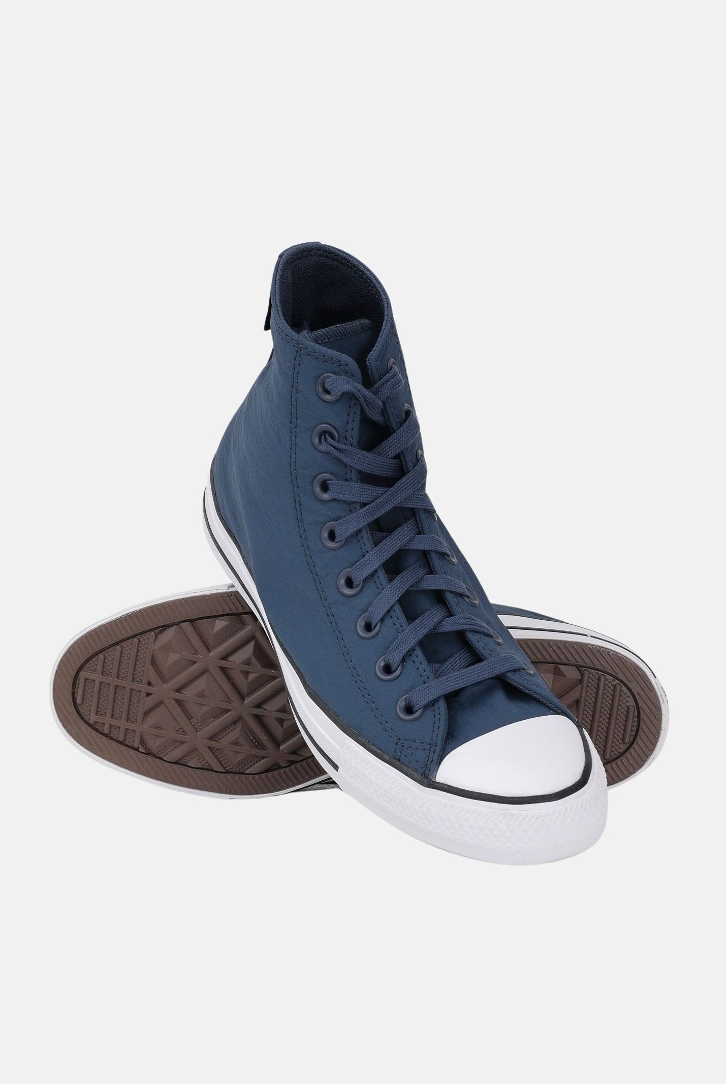 CONVERSE Sneakers Chuck Taylor All Star Nylon Hi blu da uomo A16805C . CONVERSE