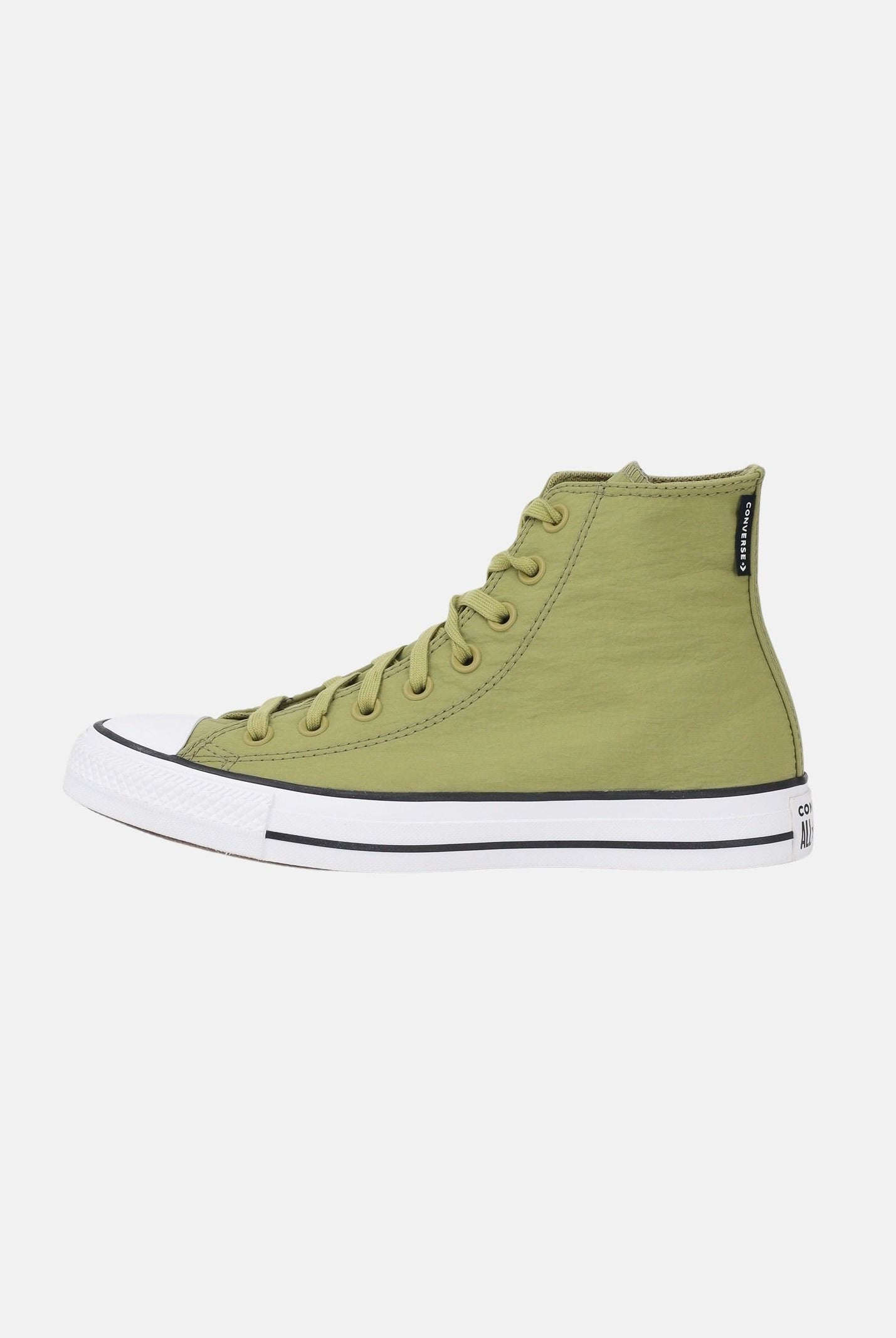 CONVERSE Sneakers Chuck Taylor All Star Nylon Hi verde da uomo A16806C . CONVERSE