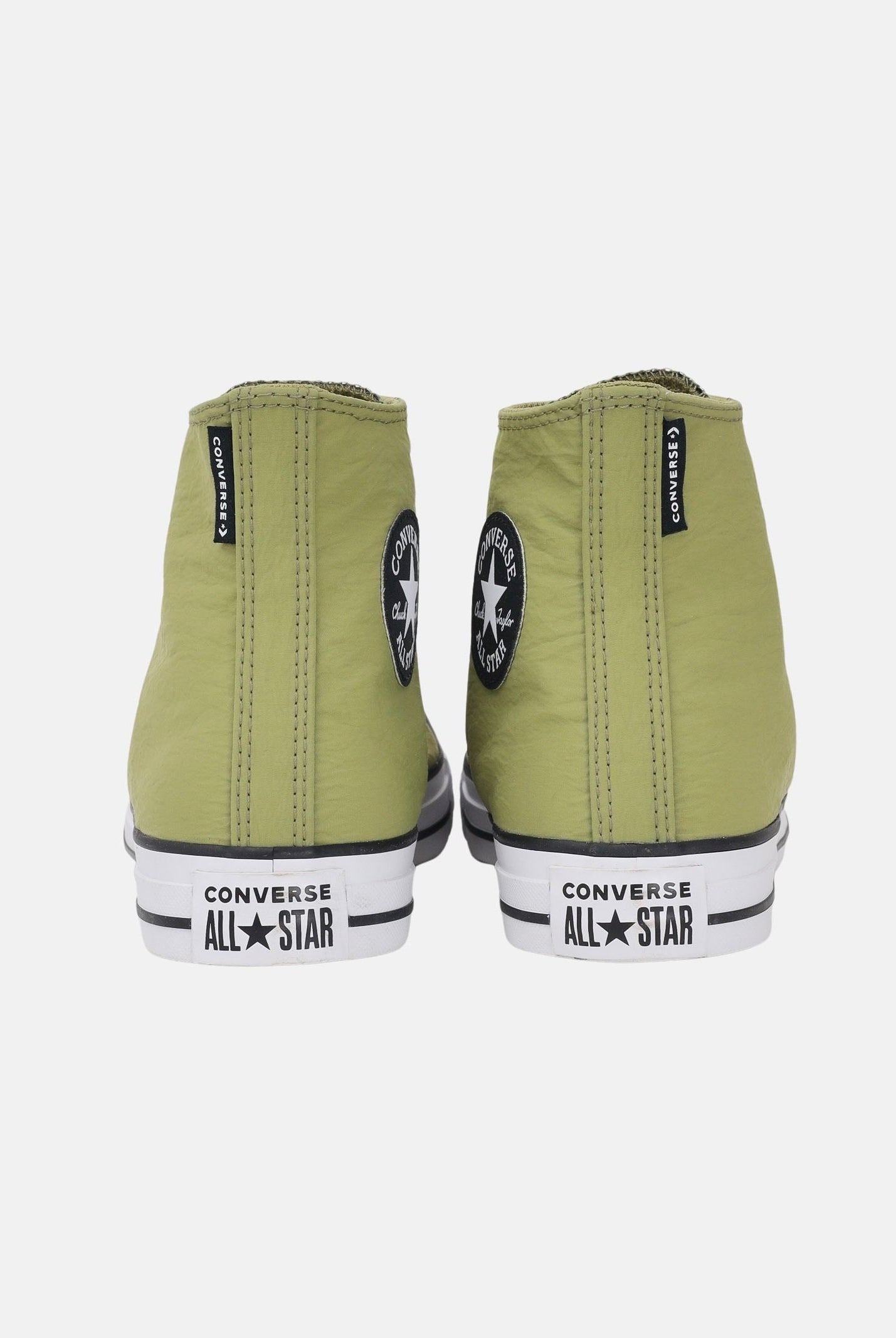 CONVERSE Sneakers Chuck Taylor All Star Nylon Hi verde da uomo A16806C . CONVERSE