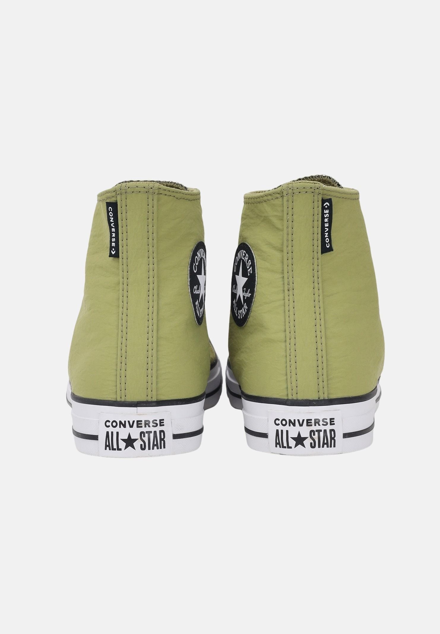 CONVERSE Sneakers Chuck Taylor All Star Nylon Hi verde da uomo A16806C . CONVERSE