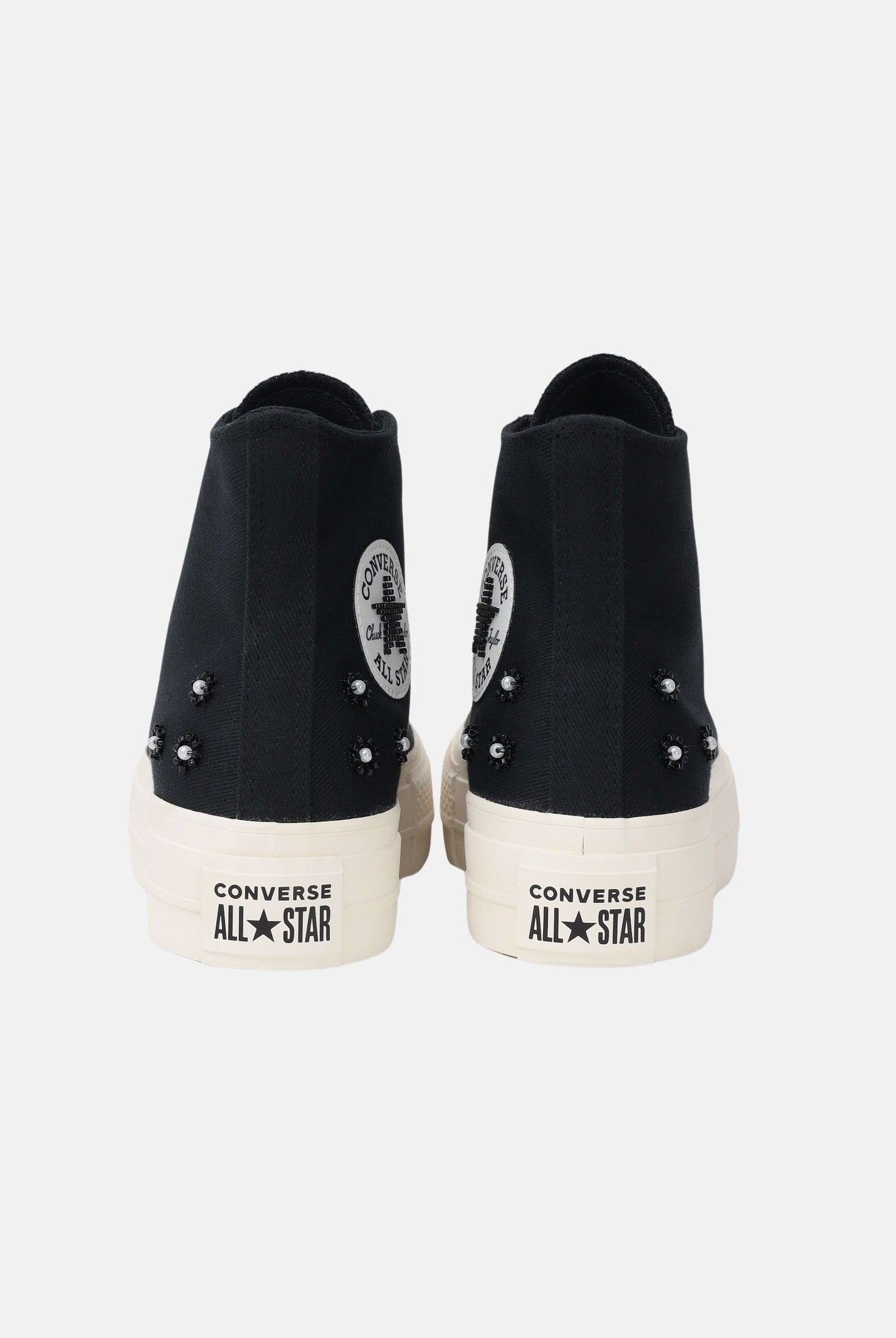 CONVERSE Sneakers Chuck Taylor All Star Lift Platform nere da donna A17787C . CONVERSE