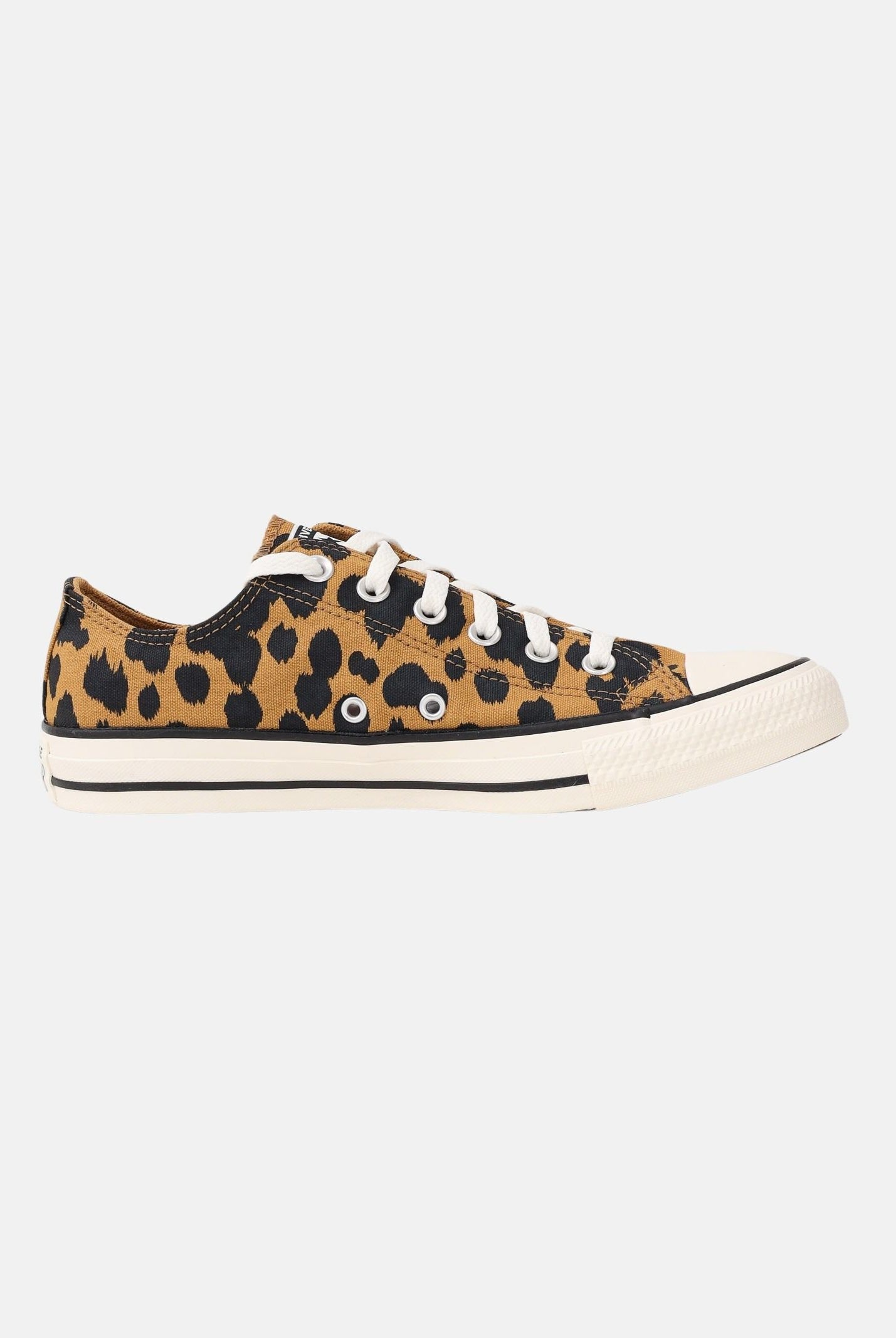 CONVERSE Sneakers Chuck Taylor All Star Cow Print beige da donna A17920C . CONVERSE