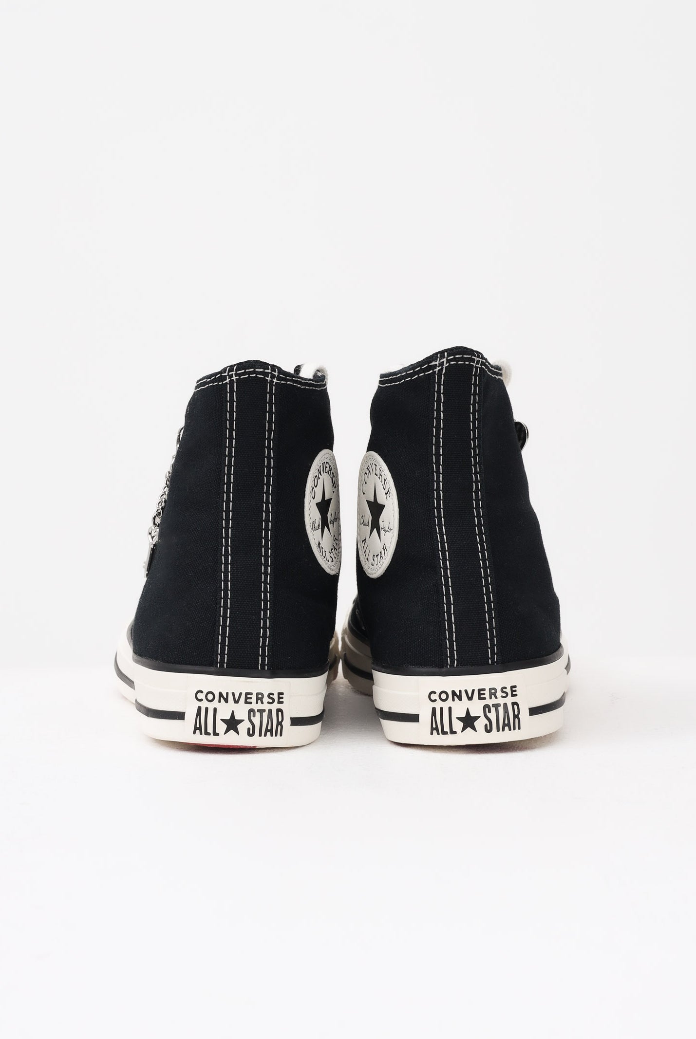 CONVERSE Sneakers Chuck Taylor All Star Valentine's Day nere da donna A19056C . CONVERSE