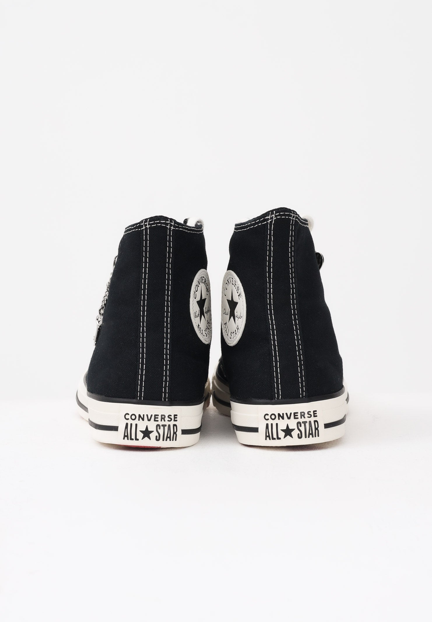 CONVERSE Sneakers Chuck Taylor All Star Valentine's Day nere da donna A19056C . CONVERSE