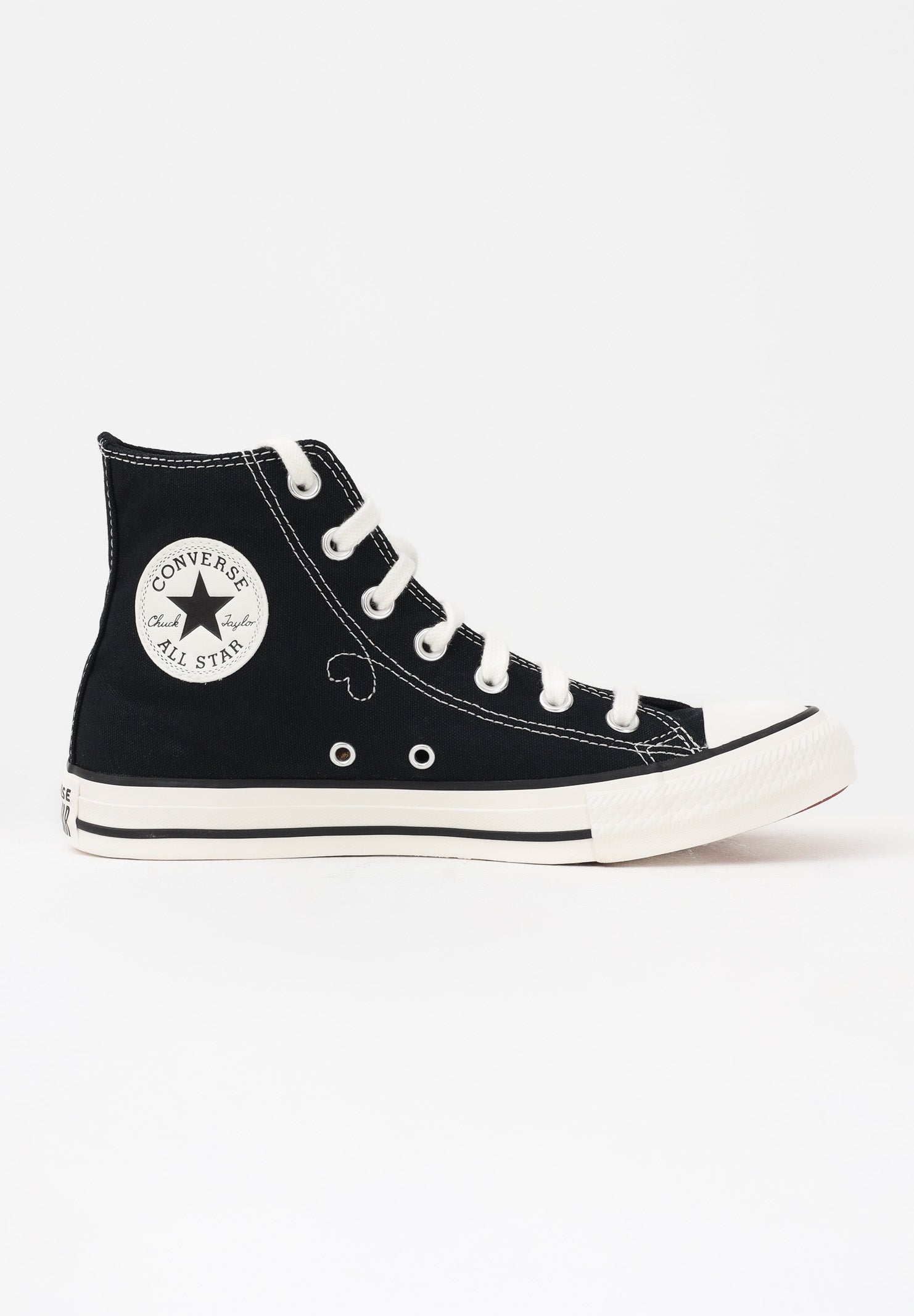 CONVERSE Sneakers Chuck Taylor All Star Valentine's Day nere da donna A19056C . CONVERSE