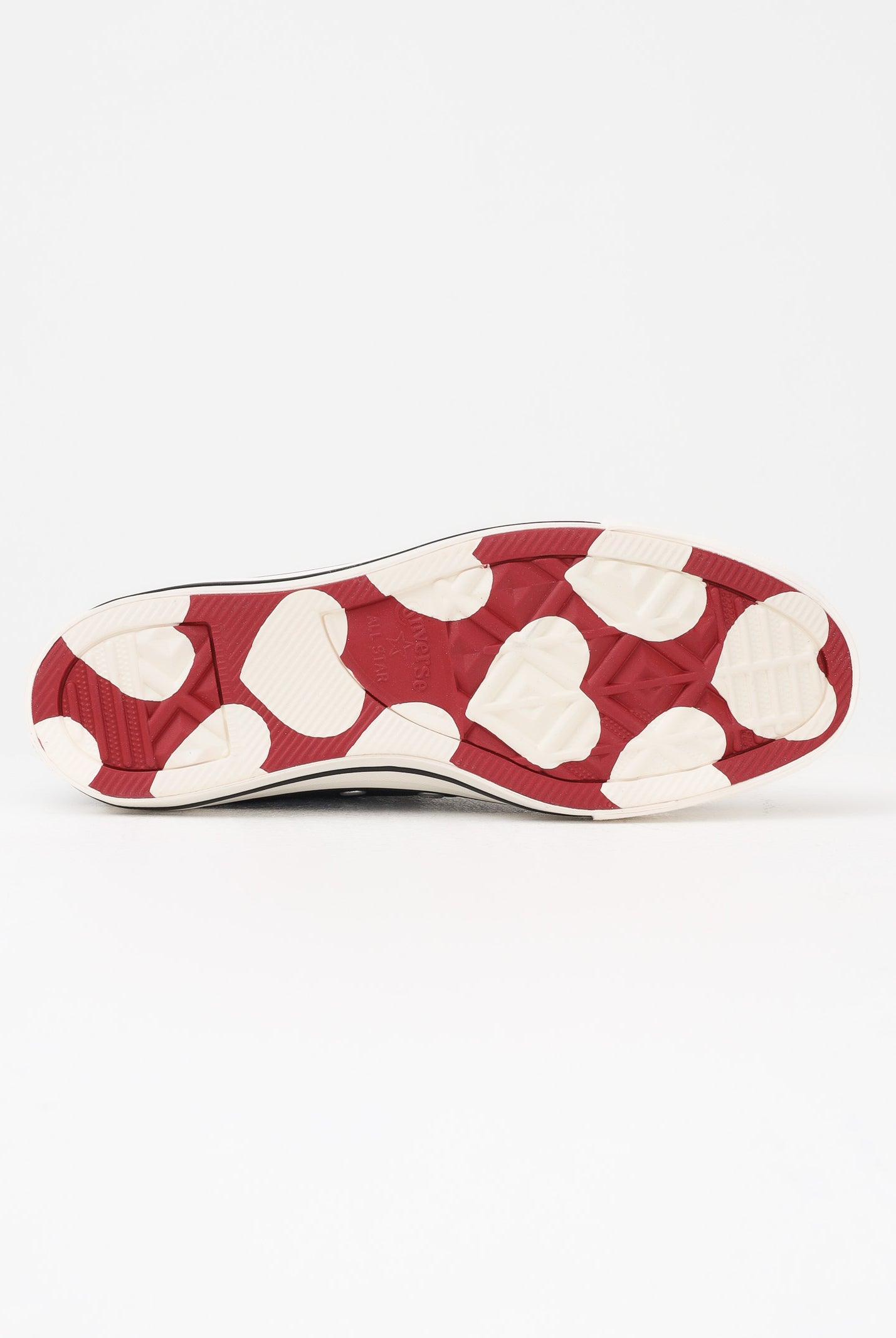 CONVERSE Sneakers Chuck Taylor All Star Valentine's Day nere da donna A19056C . CONVERSE
