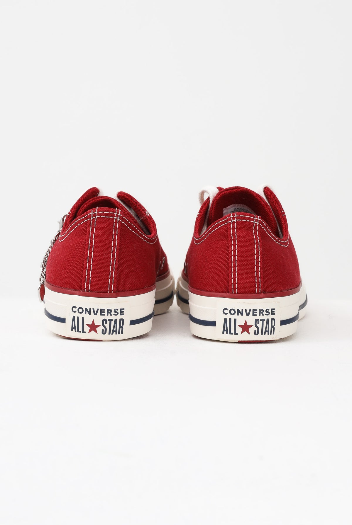 CONVERSE Sneakers Chuck Taylor All Star Valentine's Day bordeaux da donna A19057C . CONVERSE