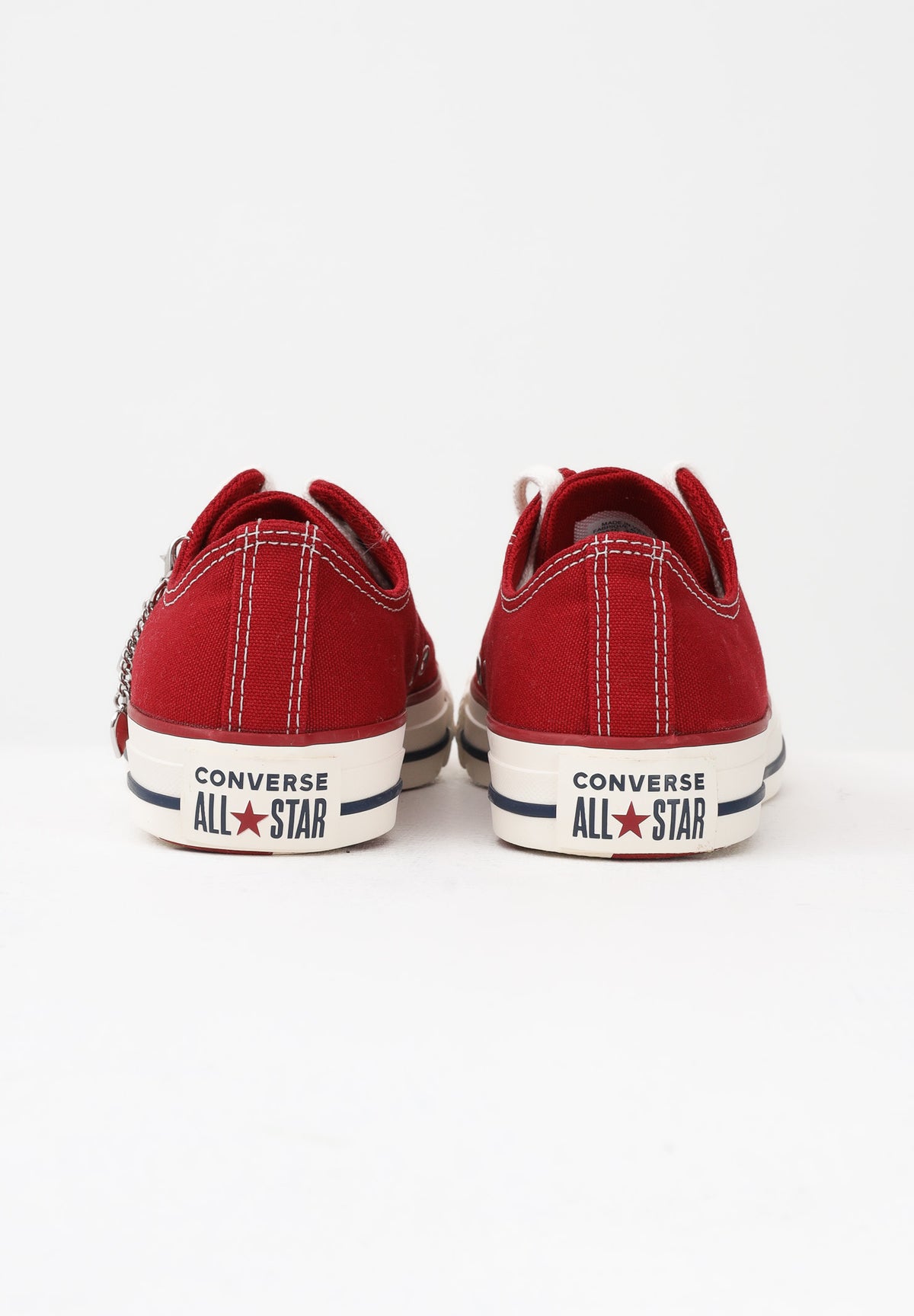 CONVERSE Sneakers Chuck Taylor All Star Valentine's Day bordeaux da donna A19057C . CONVERSE