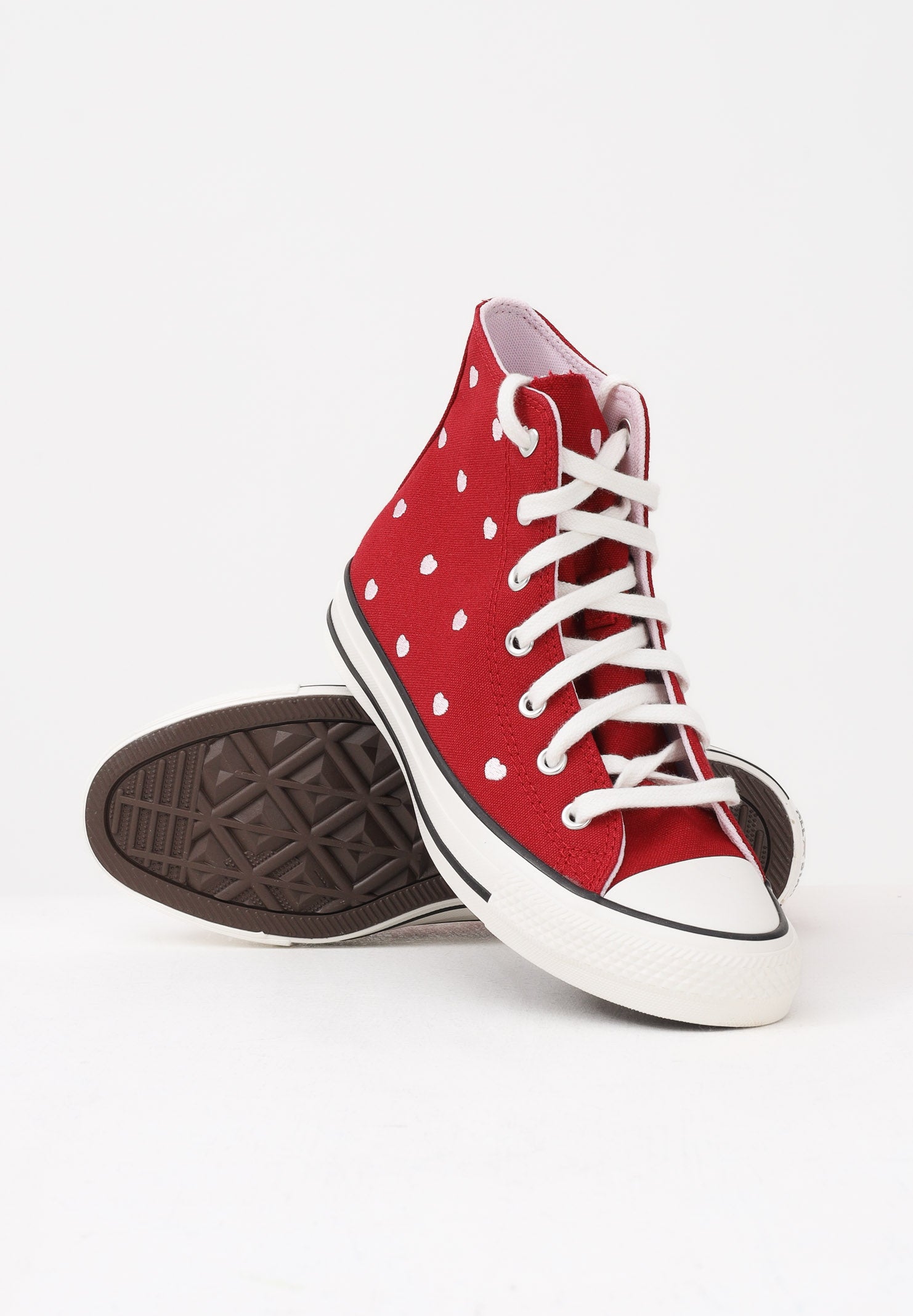 CONVERSE Sneakers Chuck Taylor All Star Valentine's Day bordeaux da donna A19065C . CONVERSE