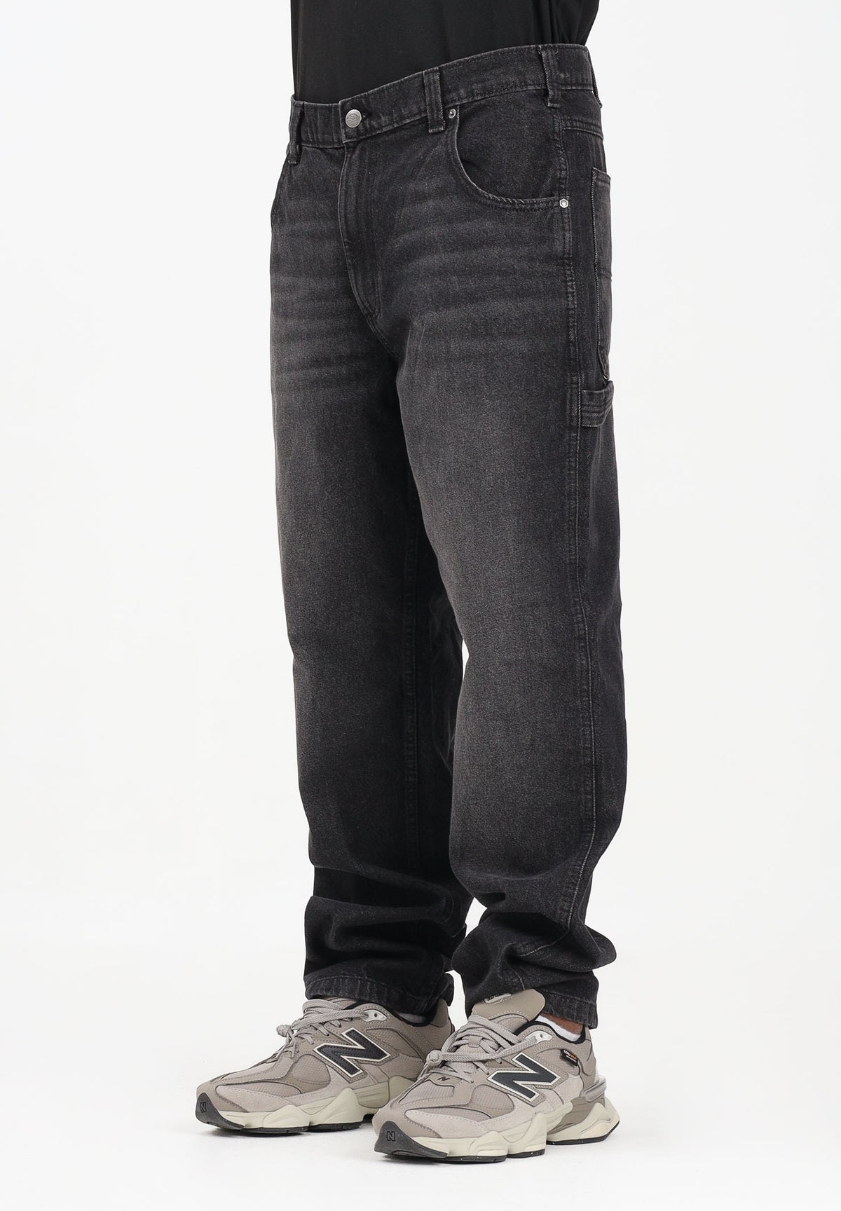 DICKIES Jeans Garyville in denim nero da uomo DK0A4XECL241 . DIckies