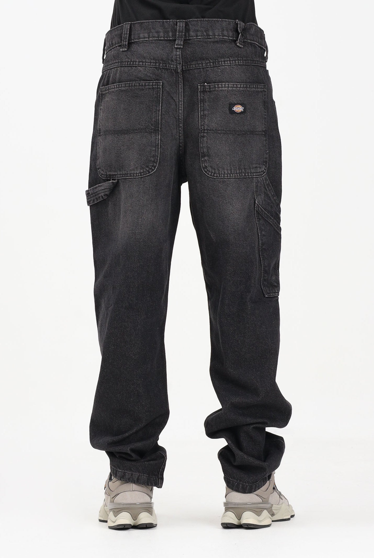 DICKIES Jeans Garyville in denim nero da uomo DK0A4XECL241 . DIckies