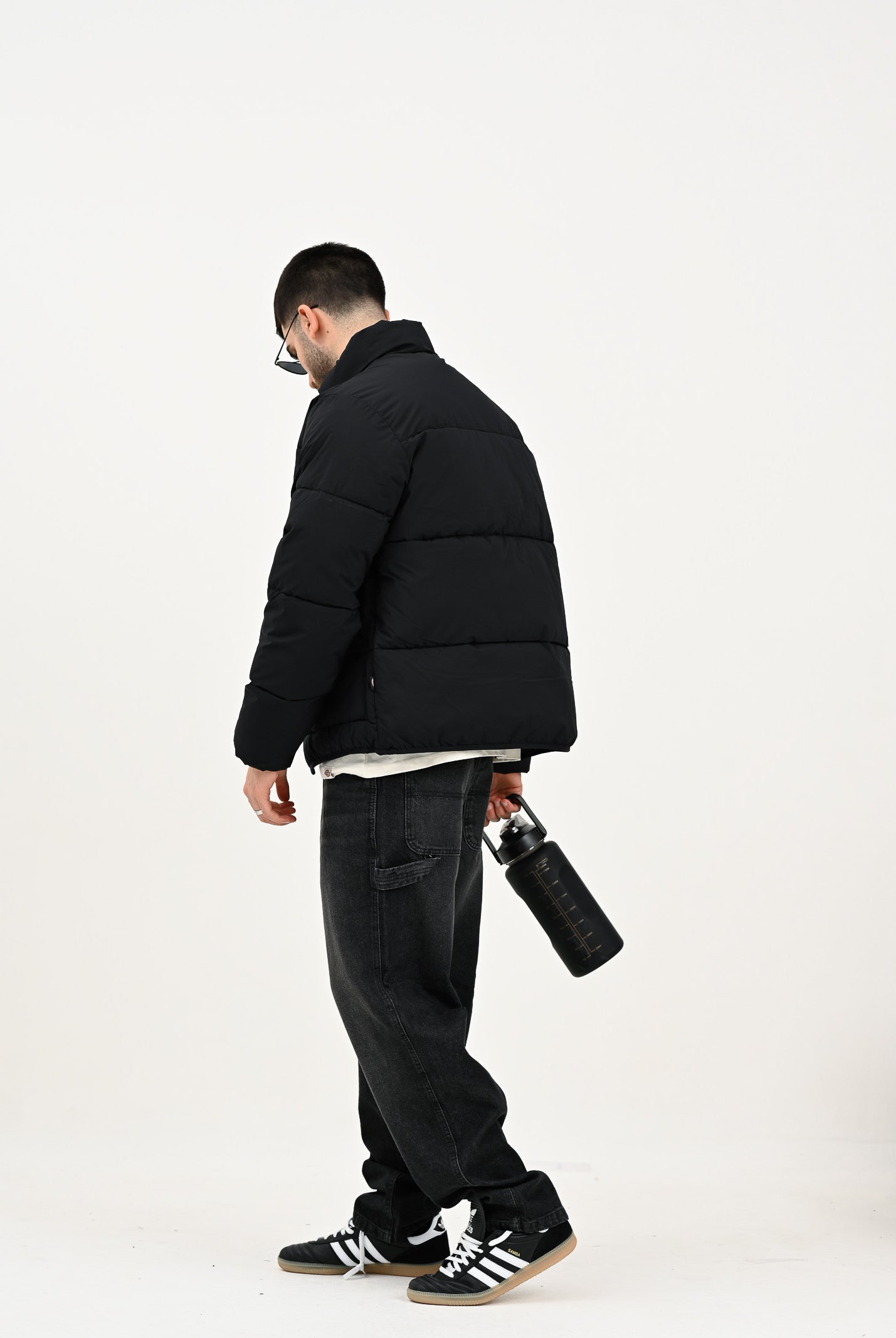 DICKIES Jeans Garyville in denim nero da uomo DK0A4XECL241 . DIckies