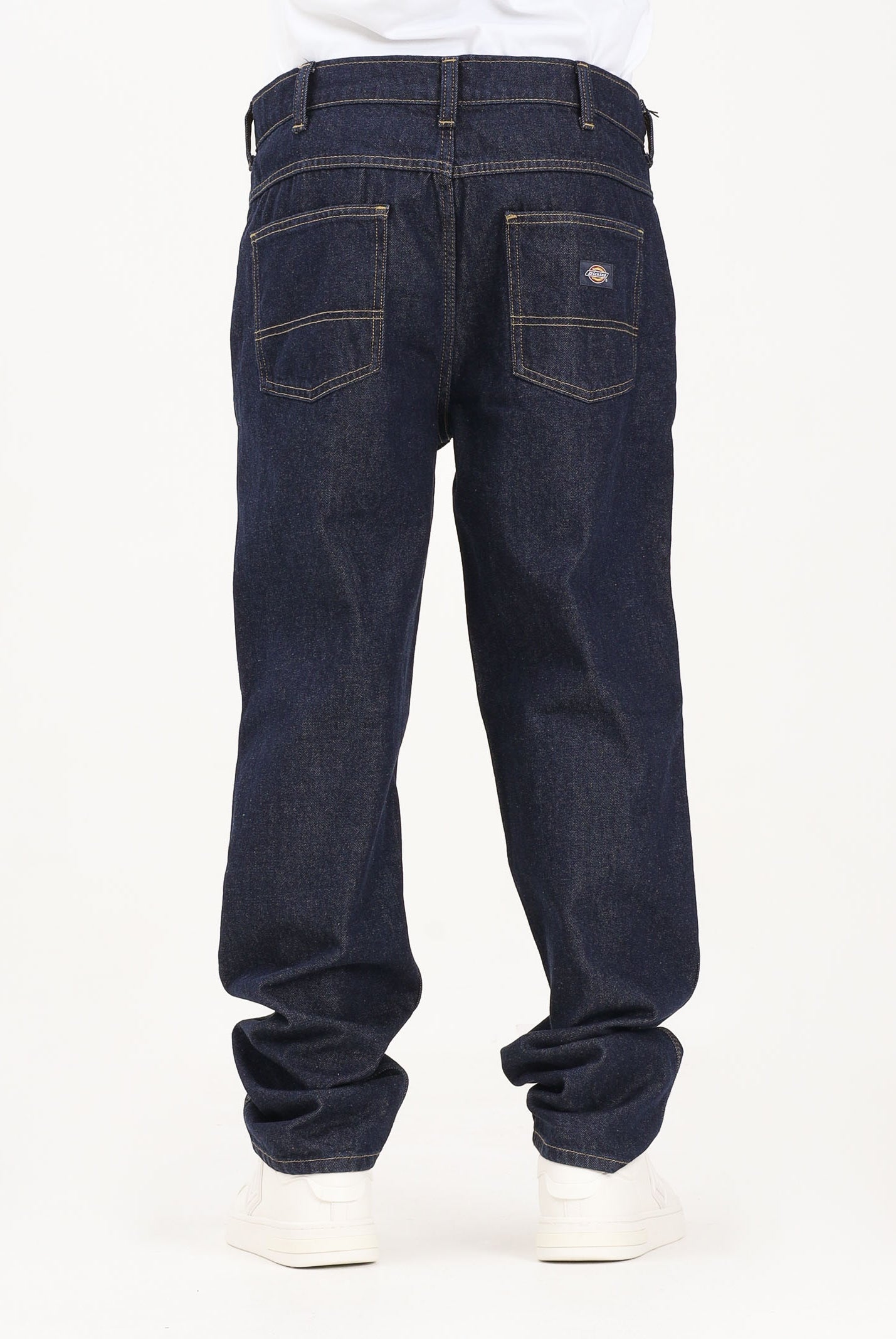 DICKIES Houston Jeans in denim scuro da uomo DK0A4XFLRIN1 . DIckies