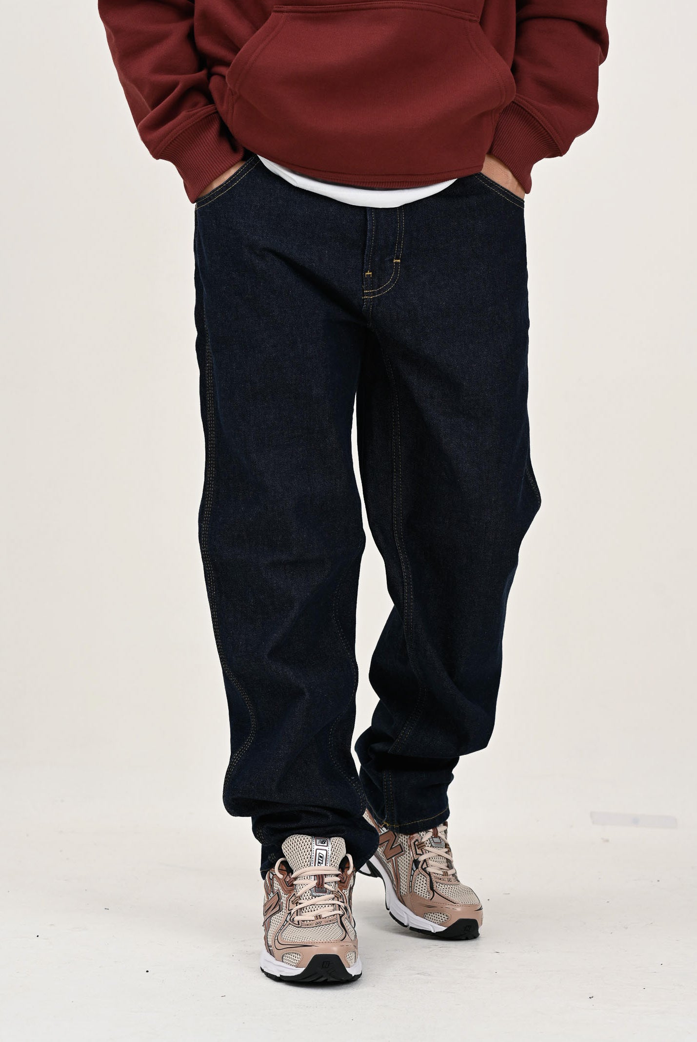 DICKIES Houston Jeans in denim scuro da uomo DK0A4XFLRIN1 . DIckies