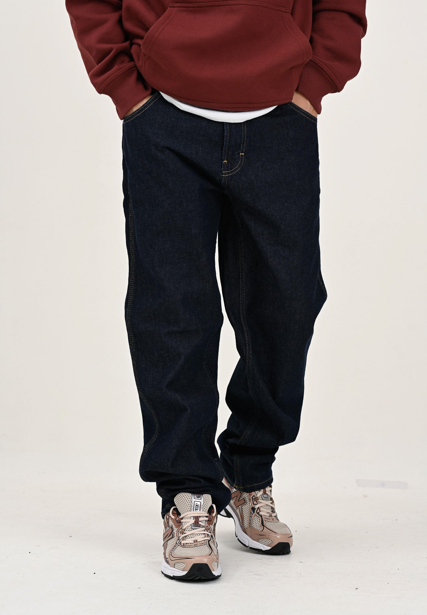 DICKIES Houston Jeans in denim scuro da uomo DK0A4XFLRIN1 . DIckies