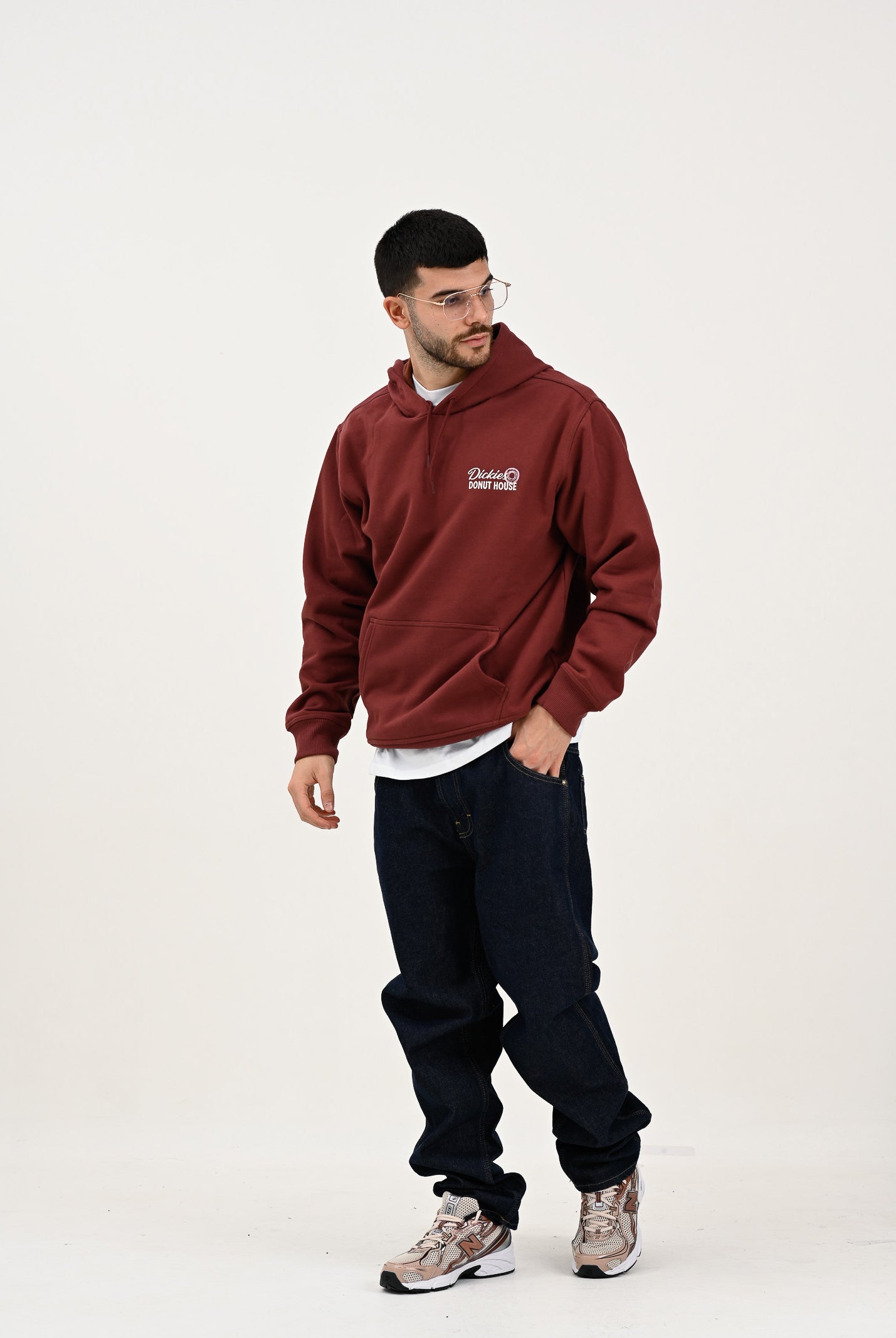 DICKIES Houston Jeans in denim scuro da uomo DK0A4XFLRIN1 . DIckies